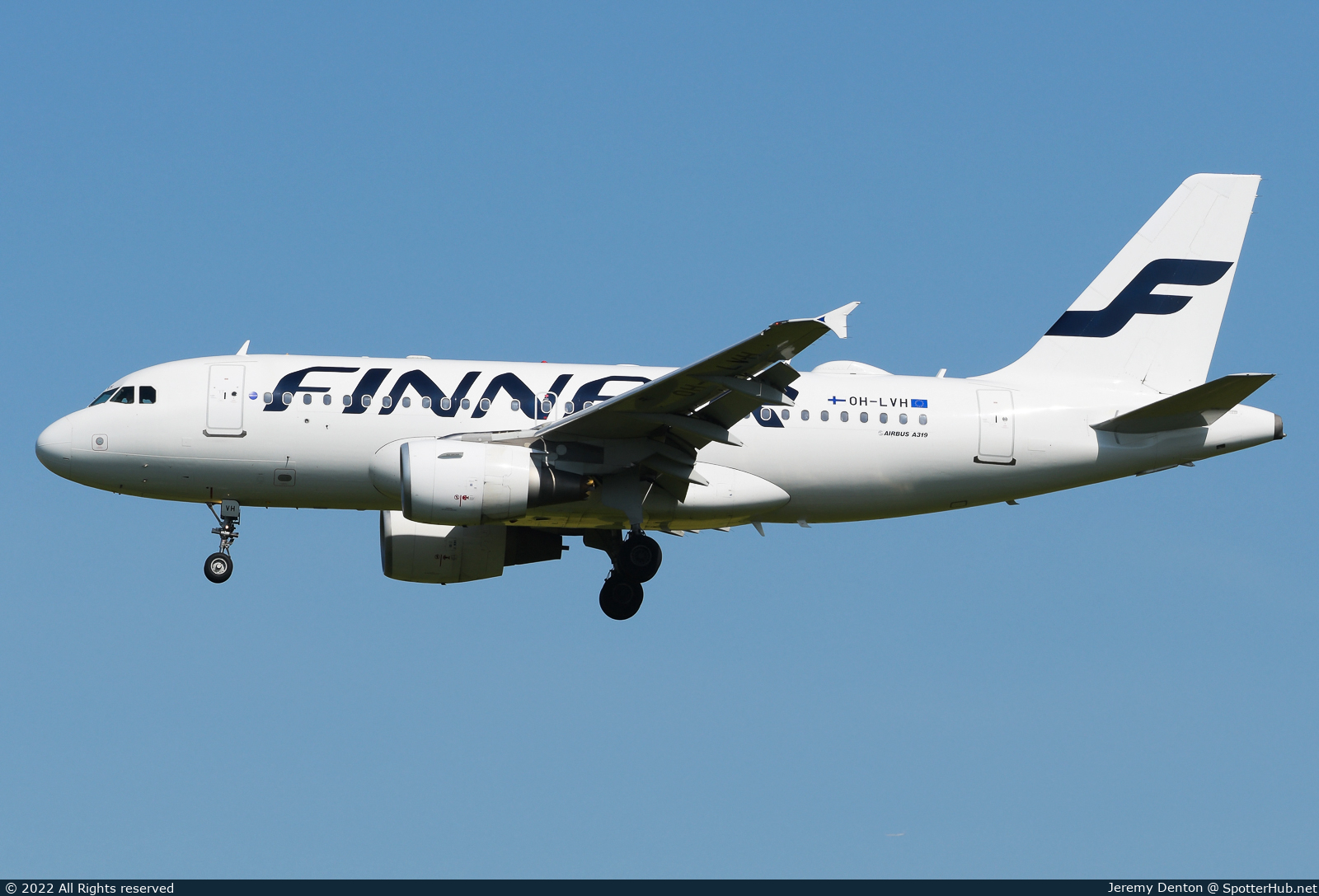 Photo of OH-LVH - Airbus A319-112 operated by Finnair