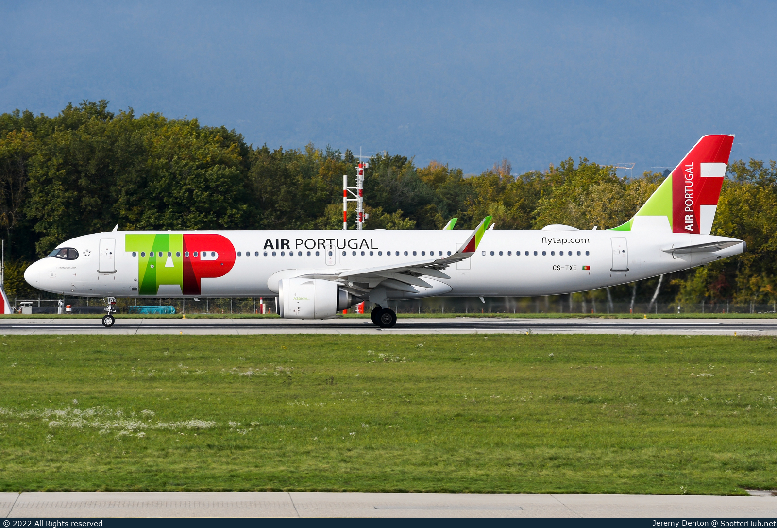 Photo of CS-TXE - Airbus A321-251NX operated by TAP Air Portugal