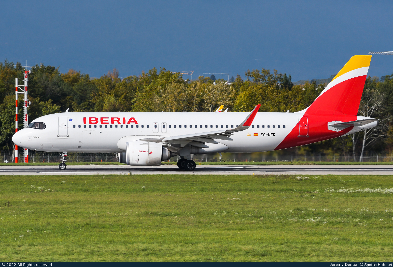 Photo of EC-NER - Airbus A320-251N operated by Iberia
