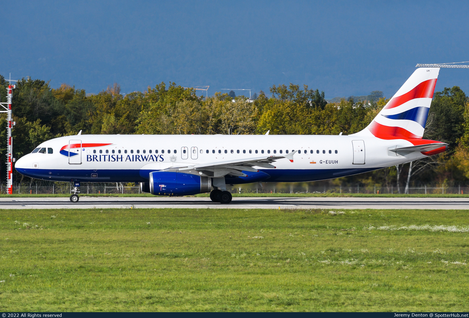 Photo of G-EUUH - Airbus A320-232 operated by British Airways