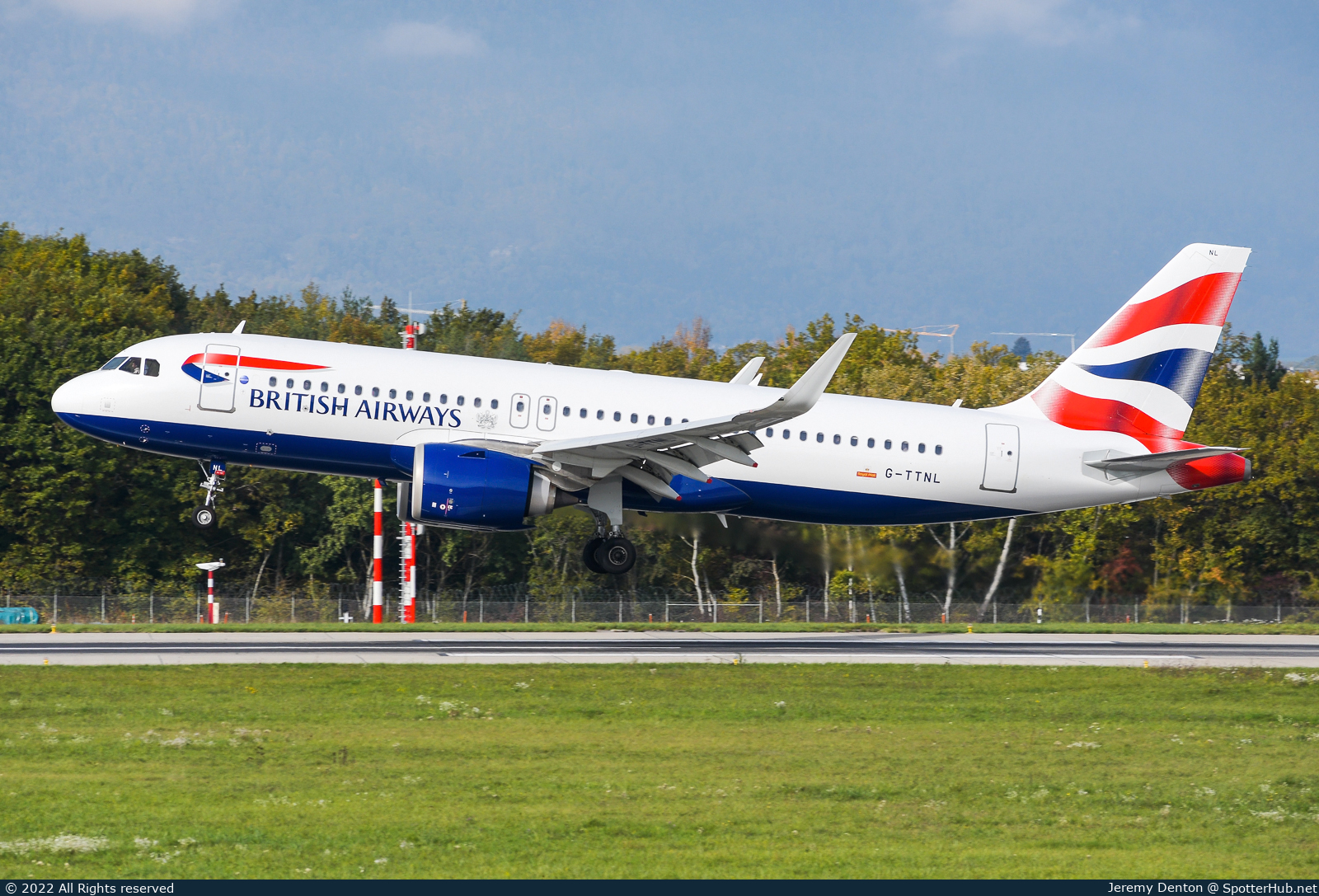 Photo of G-TTNL - Airbus A320-251N operated by British Airways