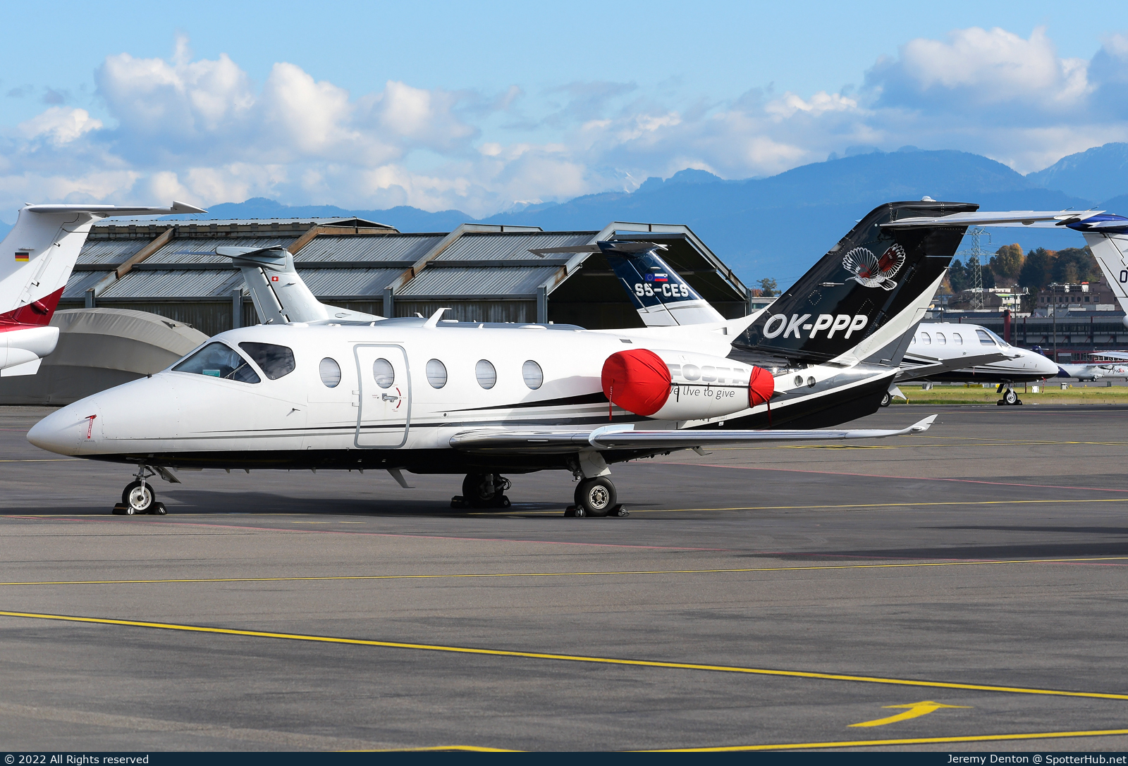 Photo of OK-PPP - Hawker Beechcraft 400XT Nextant operated by TimeAir