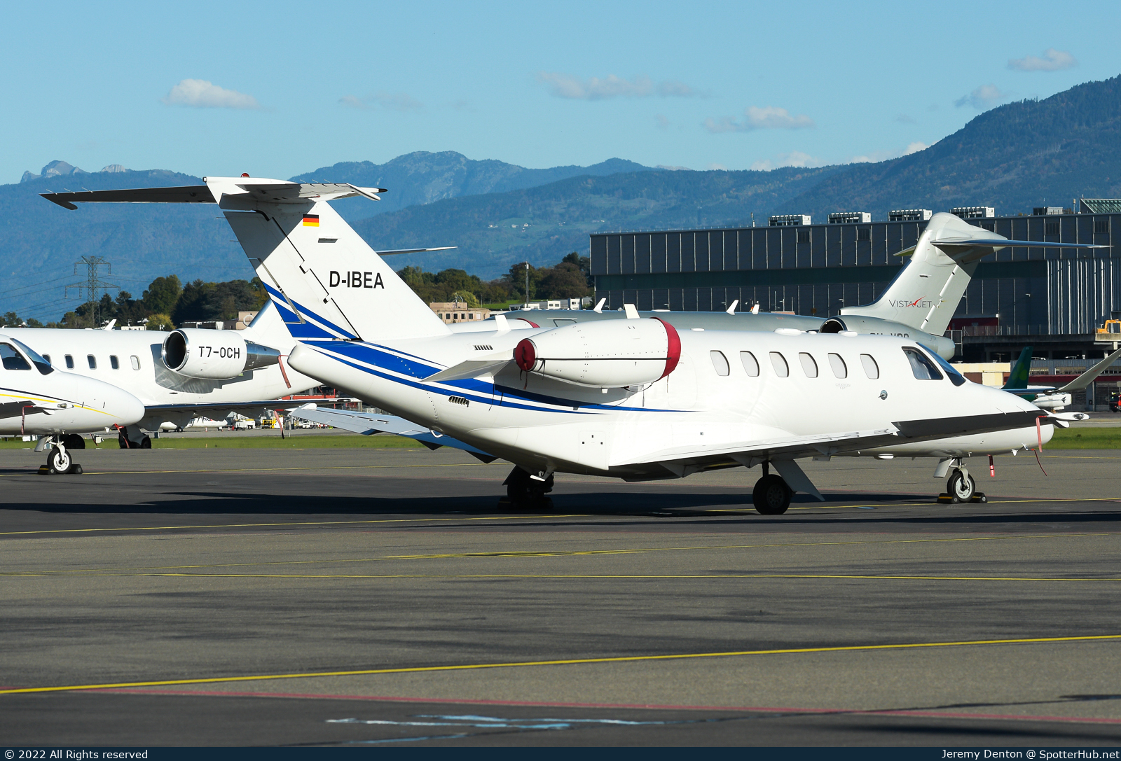 Photo of D-IBEA - Cessna 525A Citation CJ2+ operated by Atlantic Air Solutions