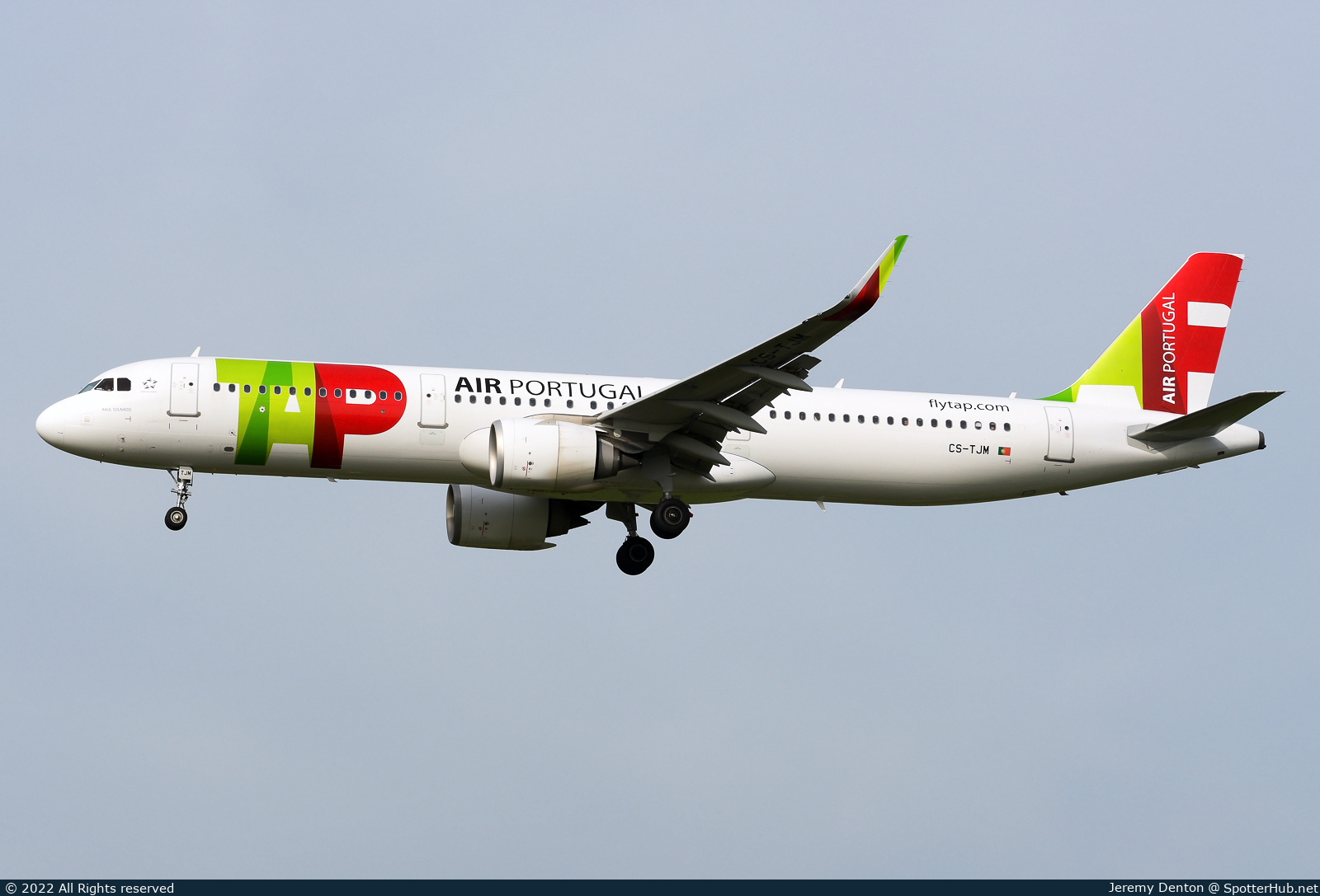 Photo of CS-TJM - Airbus A321-251N operated by TAP Air Portugal