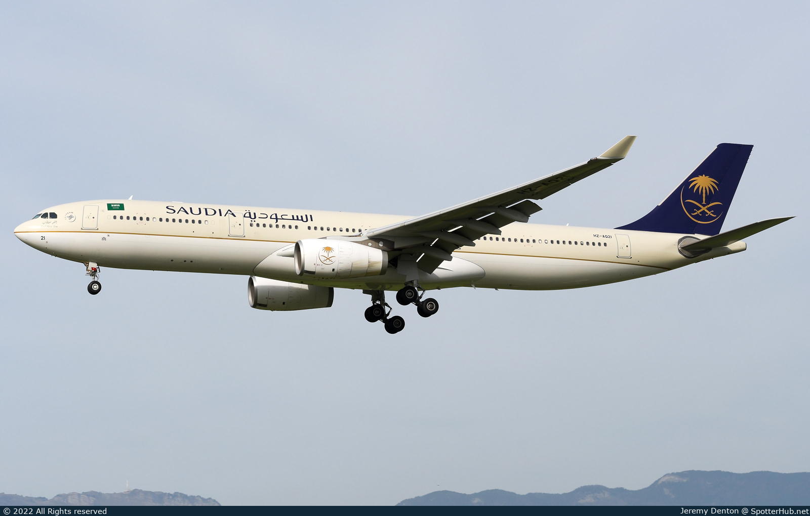 Photo of HZ-AQ21 - Airbus A330-343 operated by Saudia