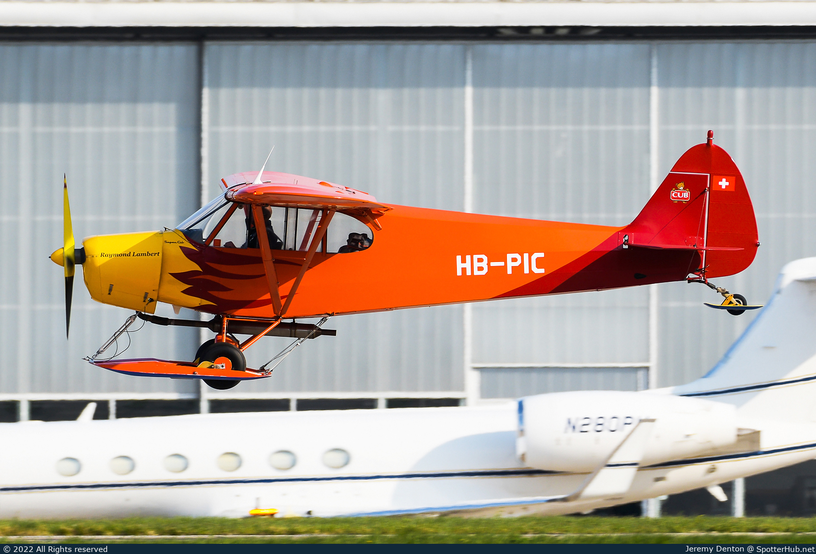Photo of HB-PIC - Piper PA-18-180M Super Cub operated by Aéroclub de Genève