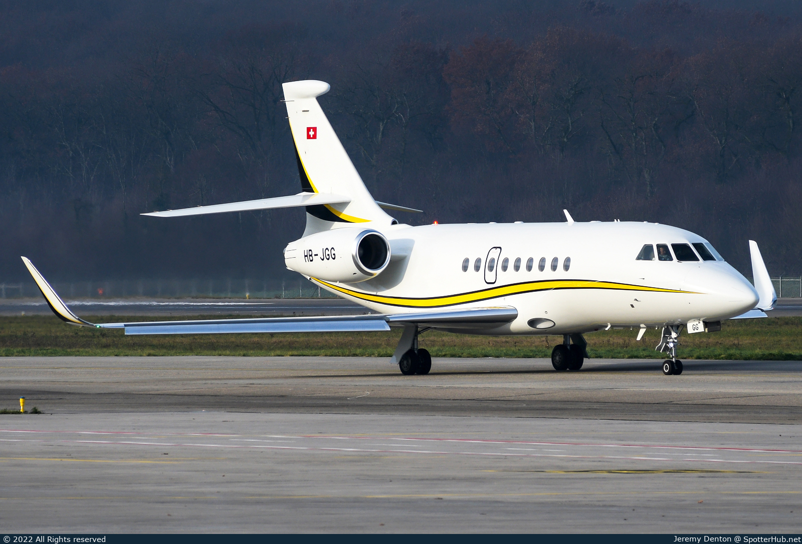 Photo of HB-JGG - Dassault Falcon 2000LX operated by MSC Aviation