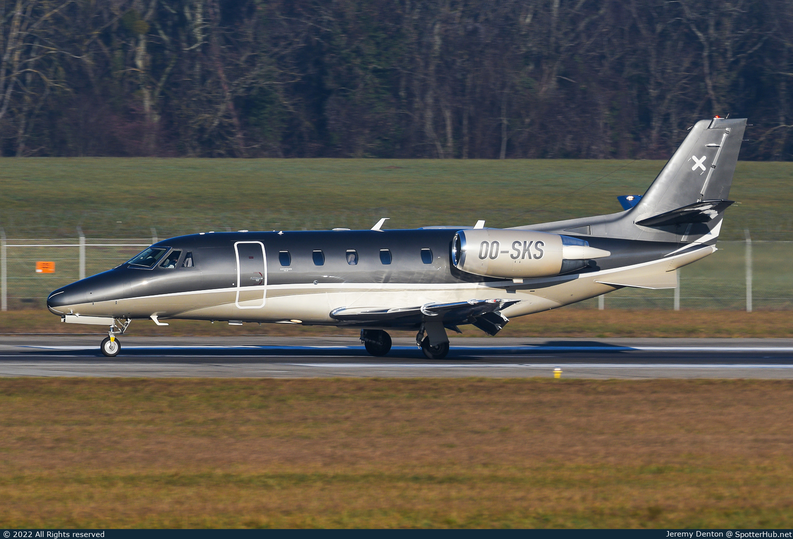 Photo of OO-SKS - Cessna 560XL Citation XLS operated by Luxaviation Belgium