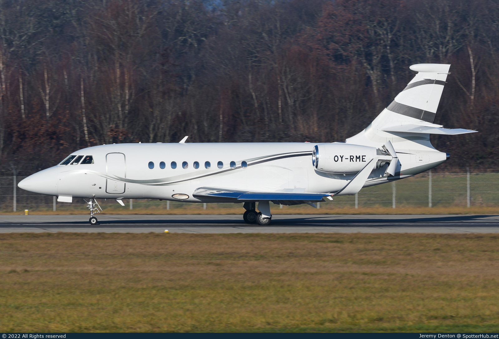 Photo of OY-RME - Dassault Falcon 2000LX operated by Air Alsie