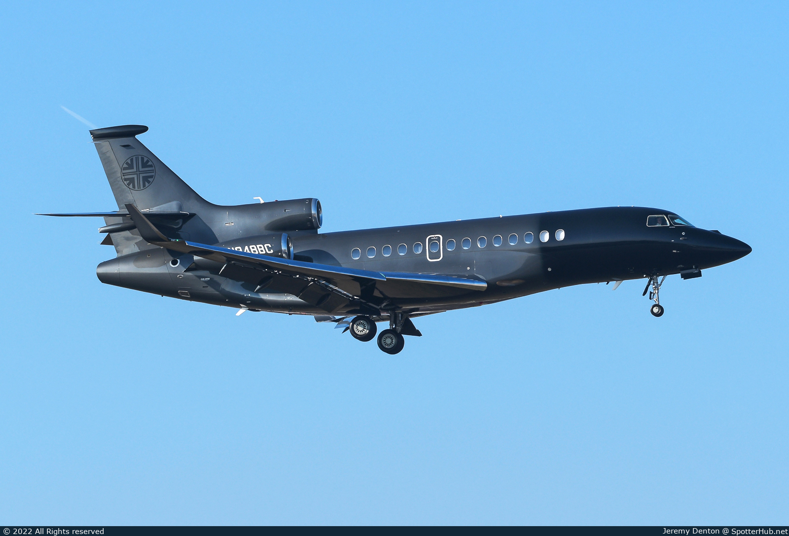 Photo of N848BC - Dassault Falcon 7X operated by Private