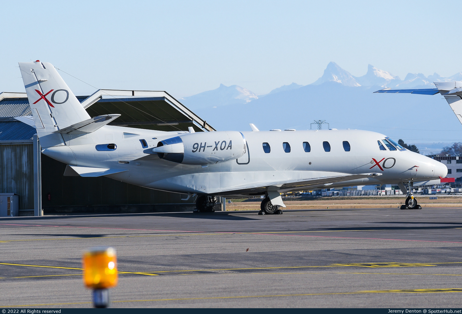 Photo of 9H-XOA - Cessna 560XL Citation XLS operated by XOJet Europe
