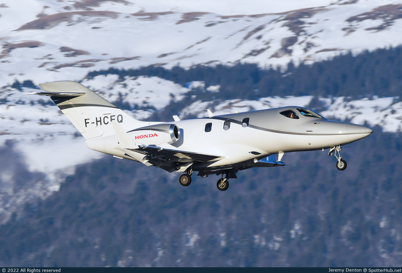 Photo of F-HCEQ - Honda HA-420 HondaJet operated by European Aero Training Institute Strasbourg