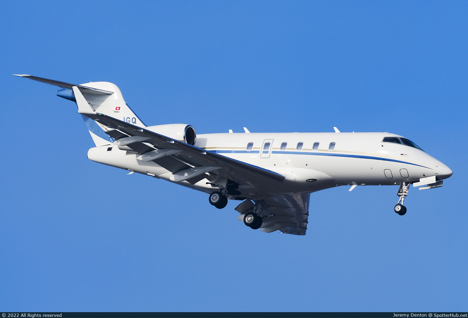 Photo of HB-JGQ - Bombardier Challenger 300 operated by Premium Jet