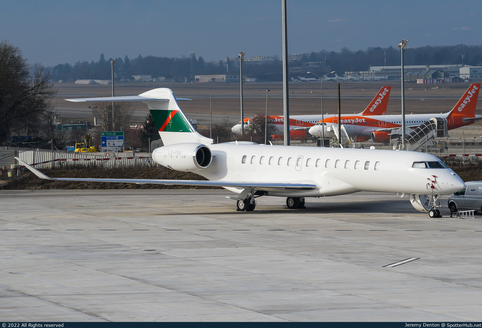 Photo of LX-PAK - Bombardier Global 7500 operated by Global Jet Luxembourg