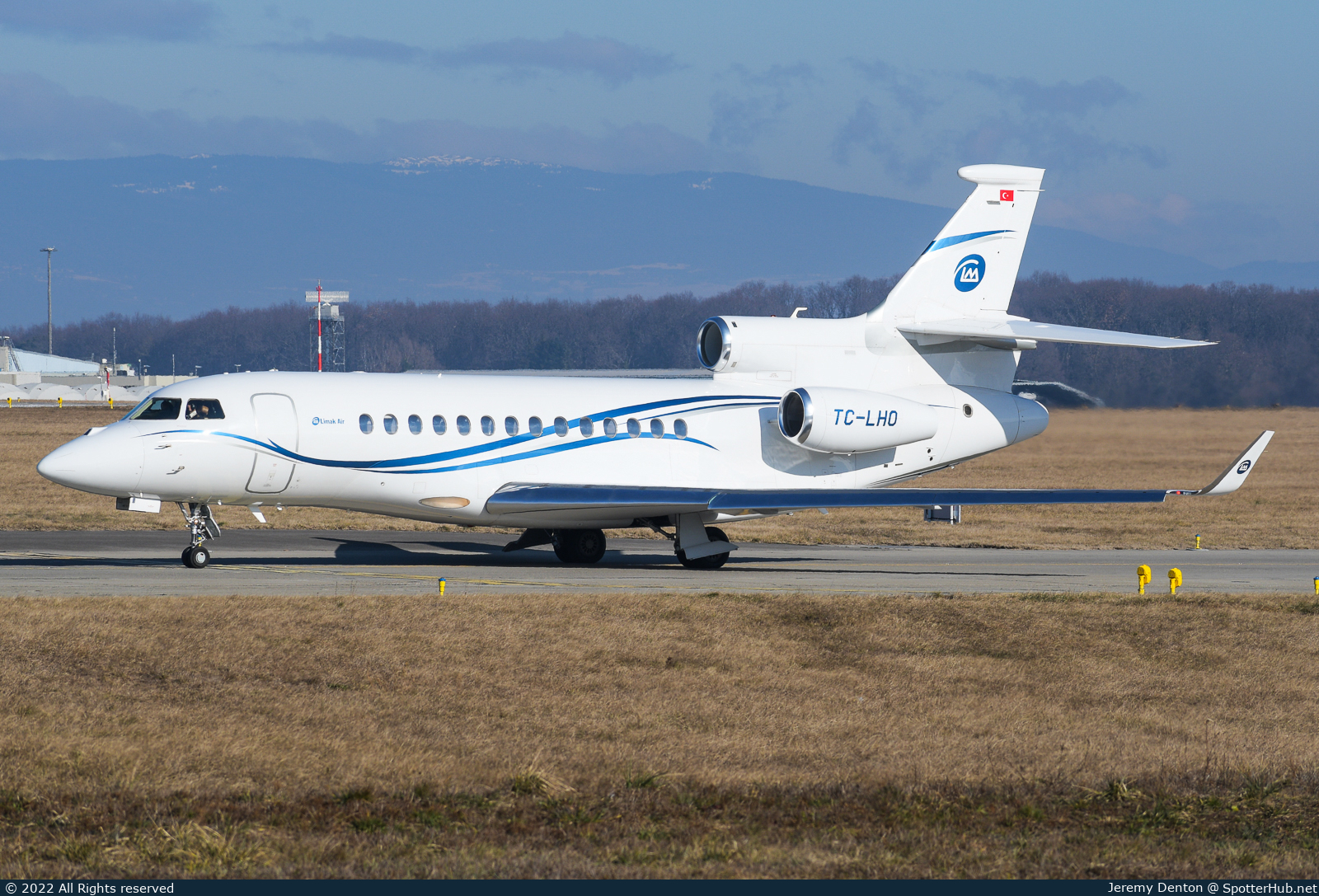 Photo of TC-LHO - Dassault Falcon 7X operated by Limak Air