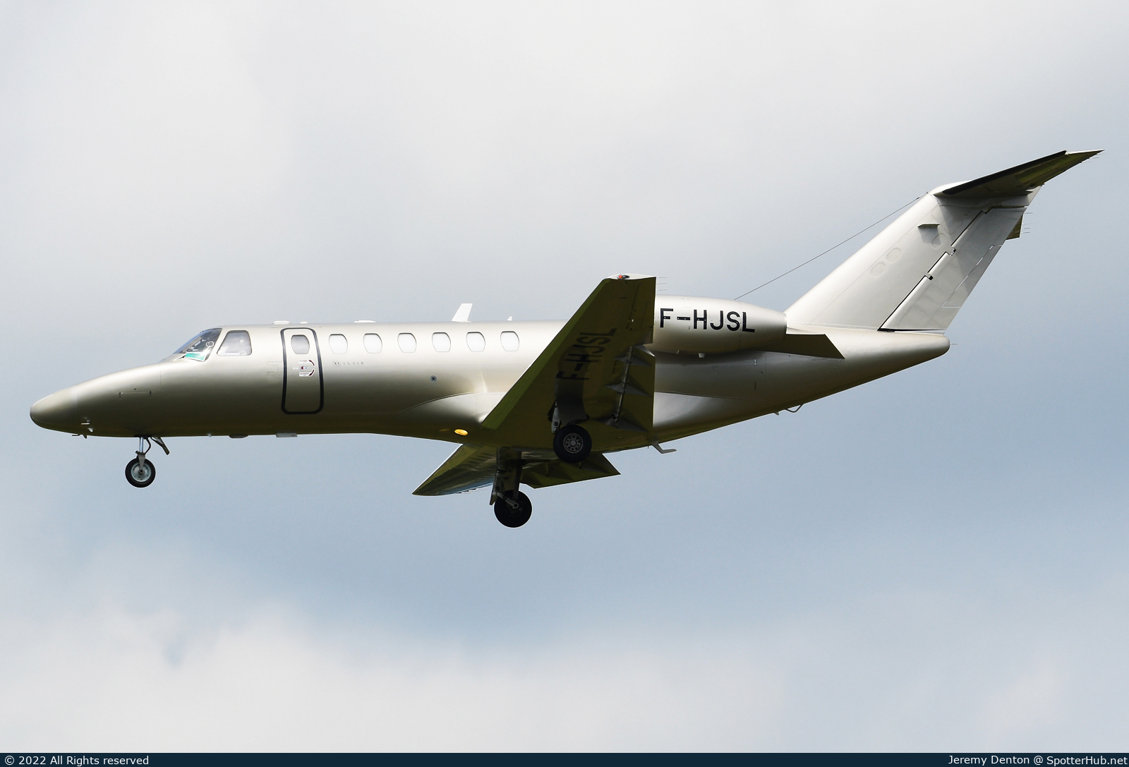 Photo of F-HJSL - Cessna 525B Citation CJ3 operated by iXair Compagnie Aérienne