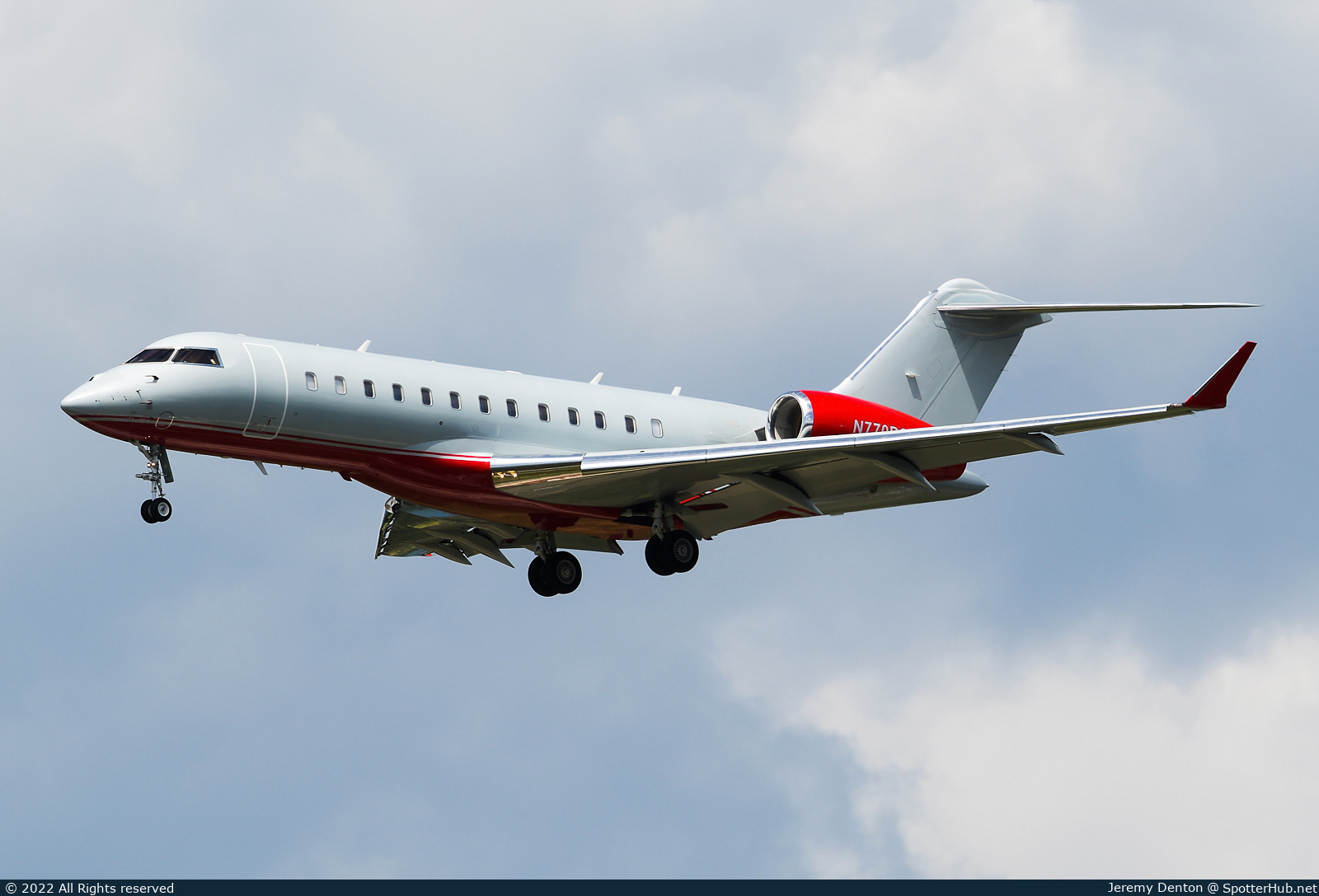 Photo of N770BC - Bombardier Global 6000 operated by Boeing Executive Flight Operations
