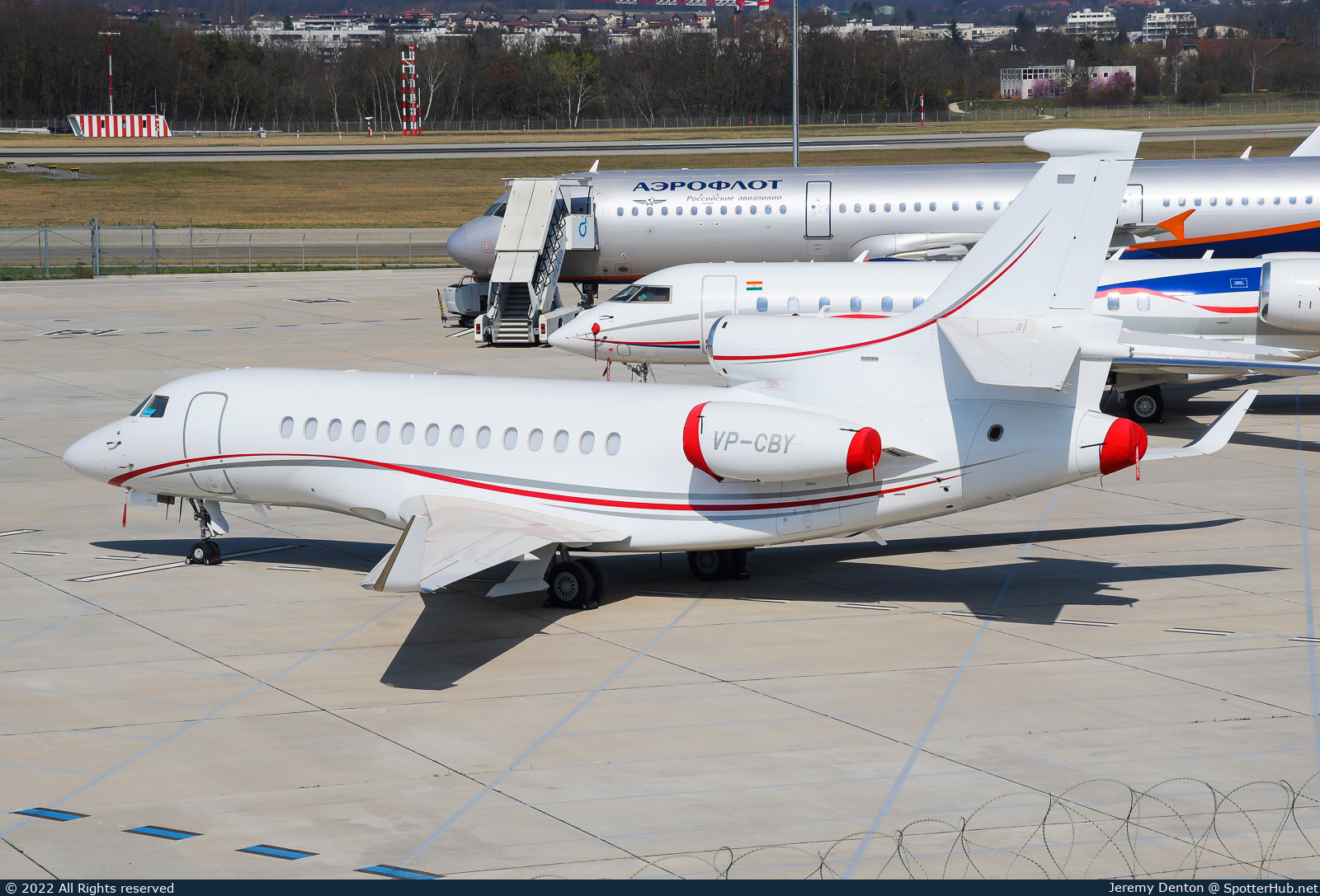 Photo of VP-CBY - Dassault Falcon 7X operated by Private