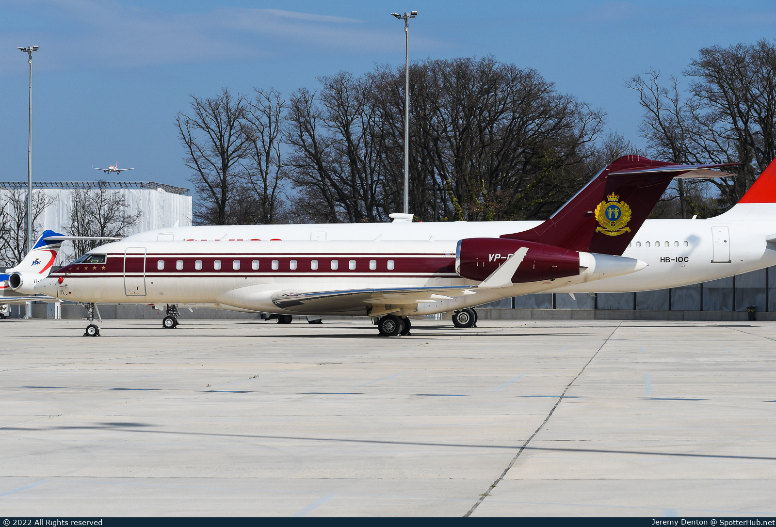 Photo of VP-CPT - Bombardier Global 6000 operated by Jet Aviation Business Jets