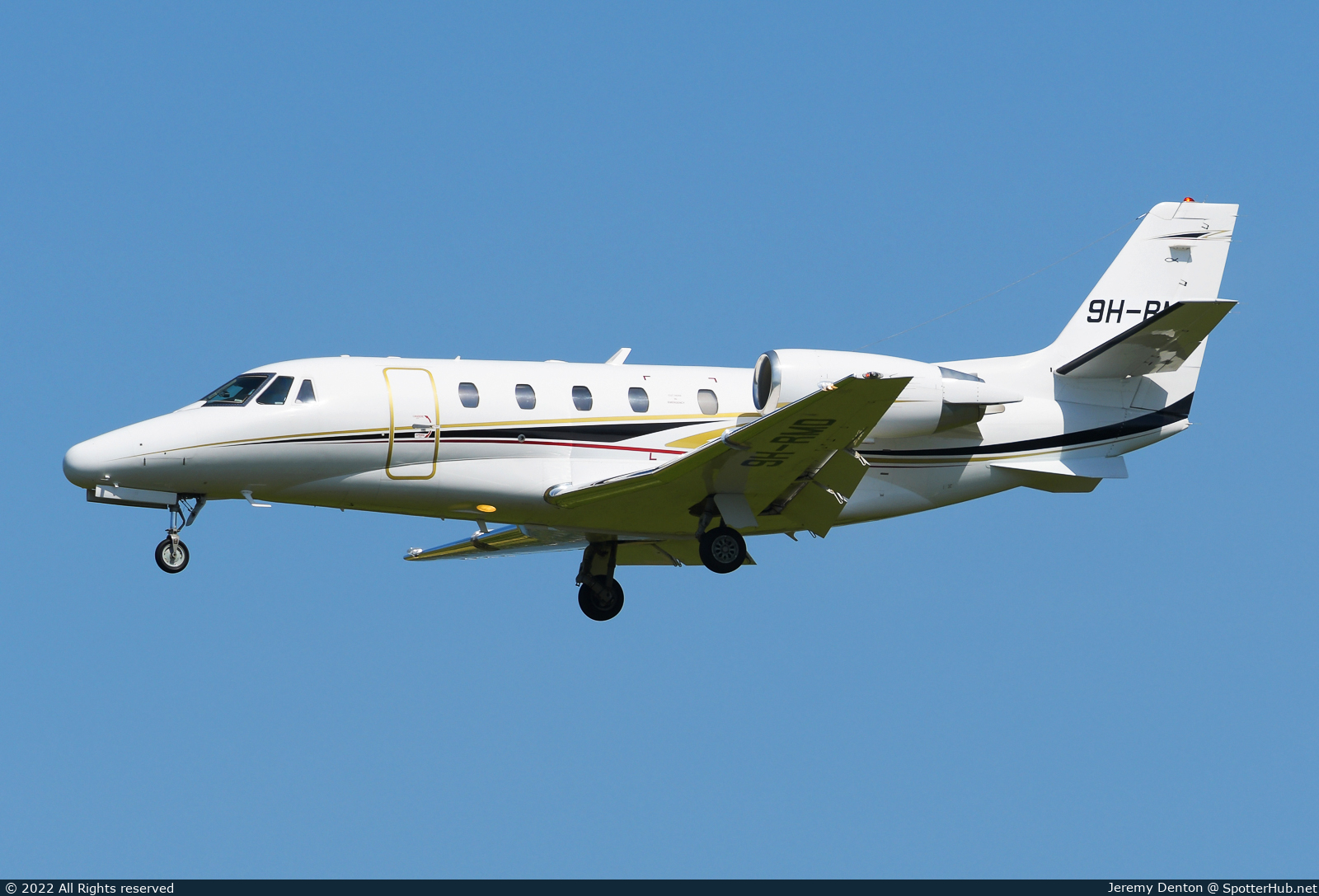 Photo of 9H-RMD - Cessna 560XL Citation Excel operated by Air Charter Scotland Europe