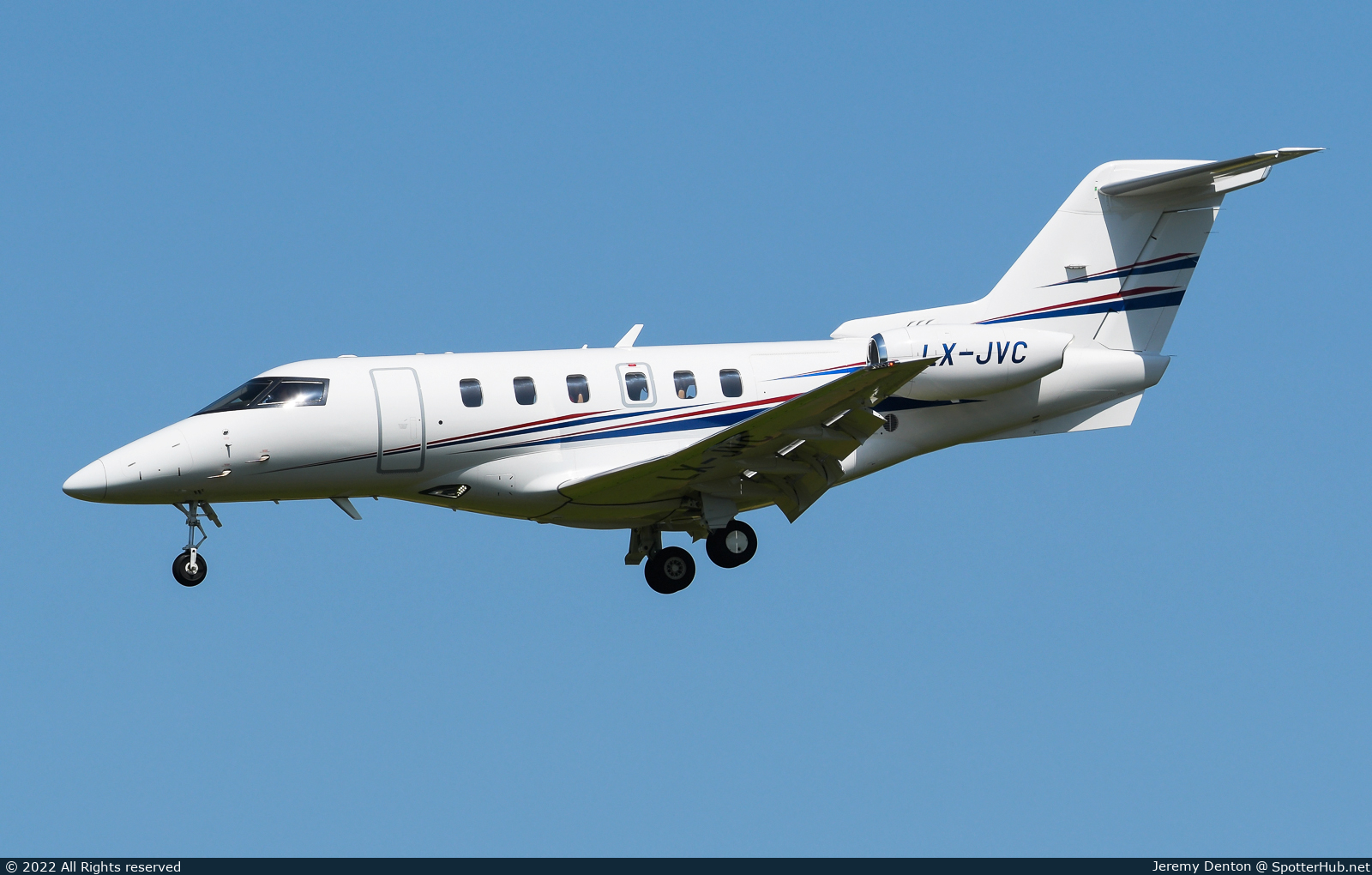 Photo of LX-JVC - Pilatus PC-24 operated by Flying Group Luxembourg