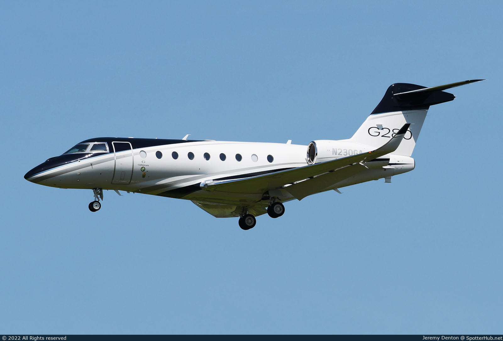 Photo of N230GA - Gulfstream G280 operated by Gulfstream Aerospace