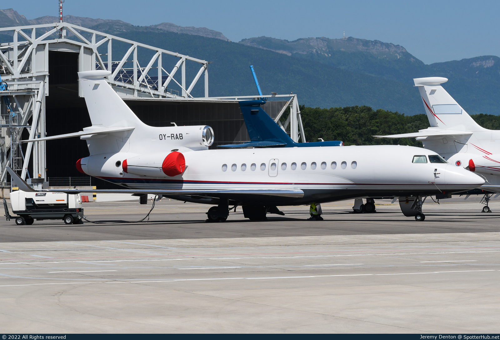 Photo of OY-RAB - Dassault Falcon 7X operated by Air Alsie