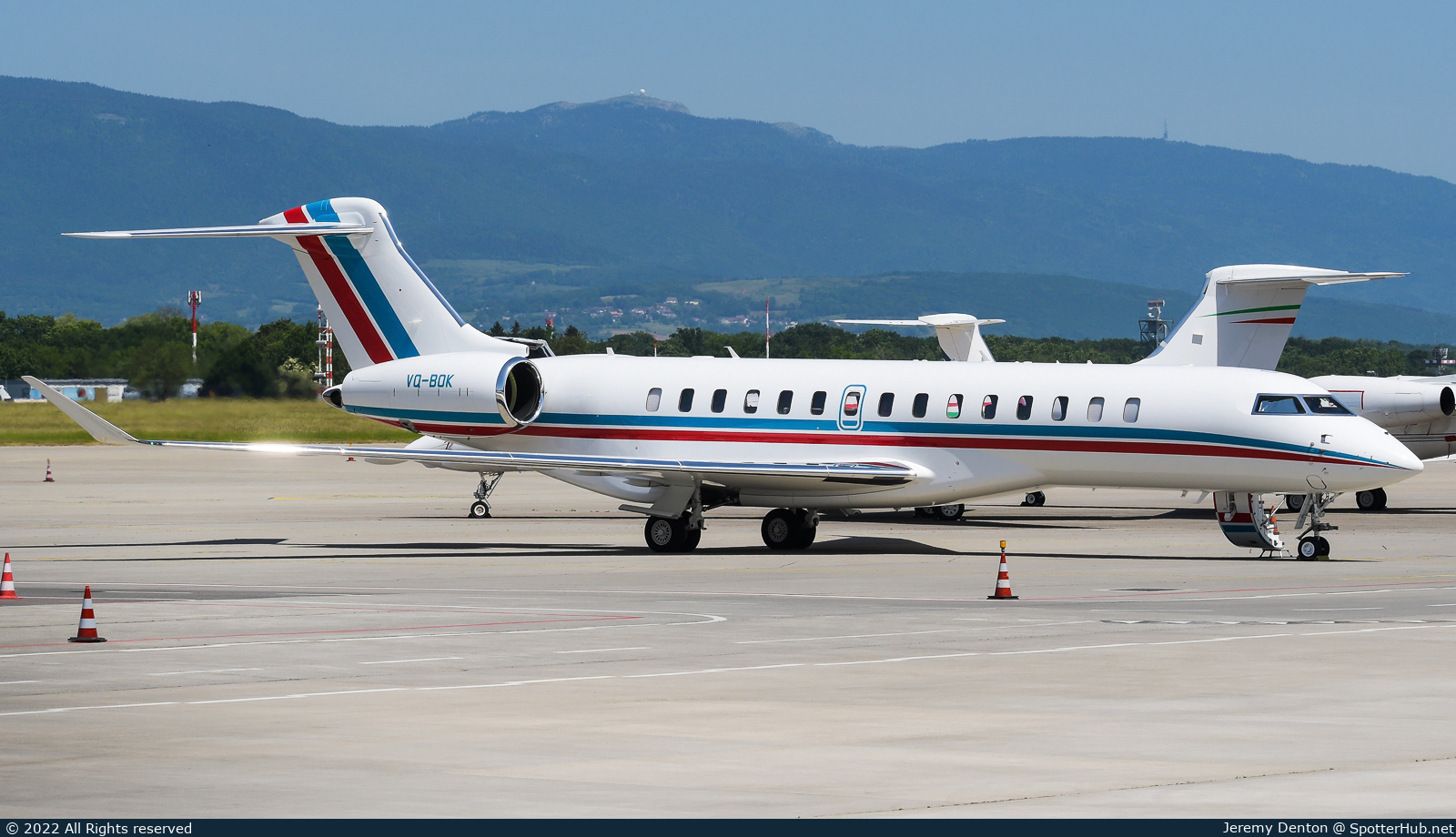 Photo of VQ-BOK - Bombardier Global 7500 operated by Falconair