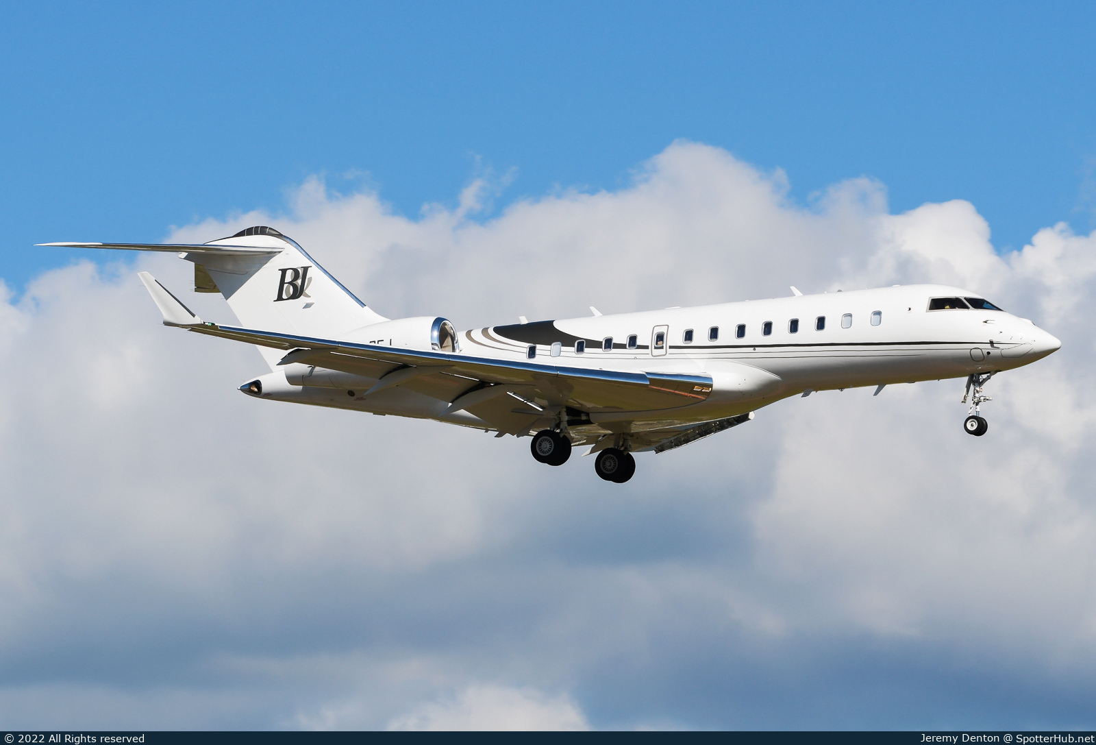 Photo of PH-BEJ - Bombardier Global 5000 operated by Flying Group