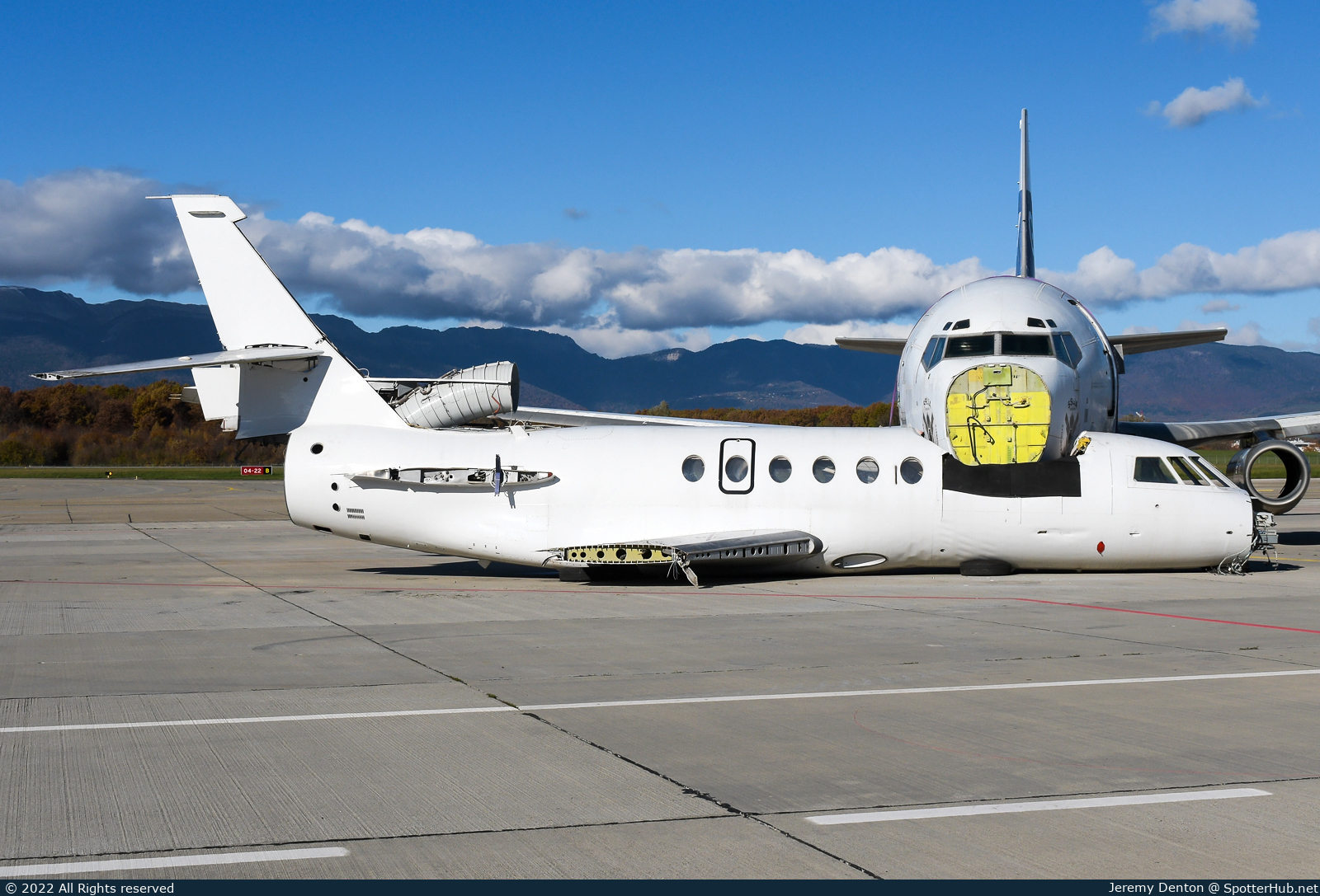 Photo of N930JG - Dassault Falcon 50 operated by Private