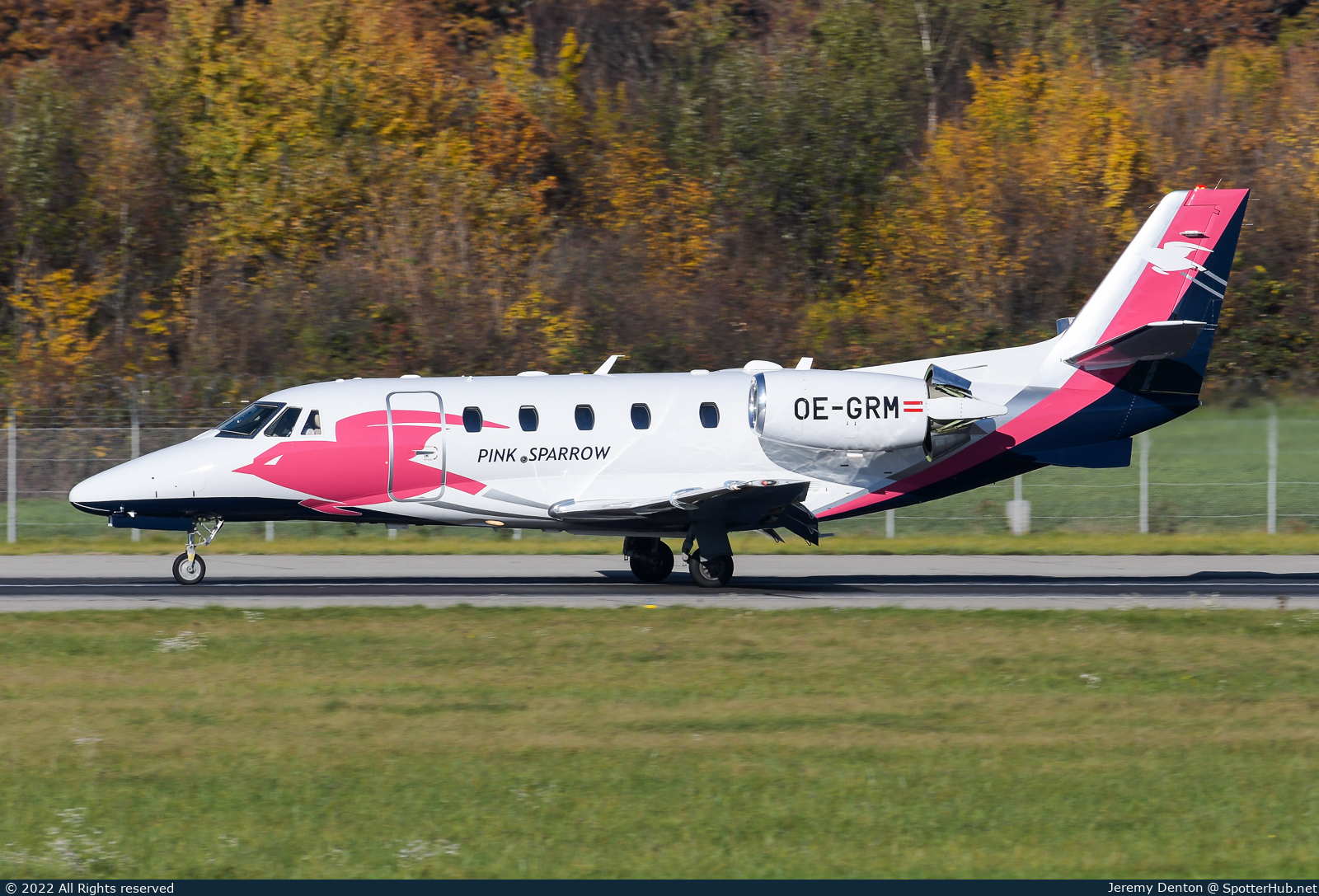 Photo of OE-GRM - Cessna 560XL Citation XLS+ operated by Pink Sparrow