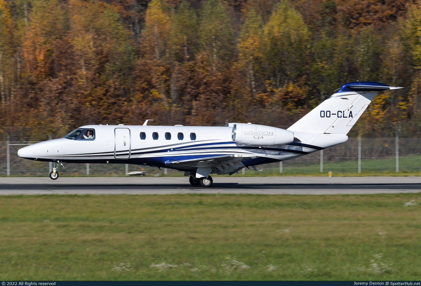 Photo of OO-CLA - Cessna 525C Citation CJ4 operated by Luxaviation Belgium