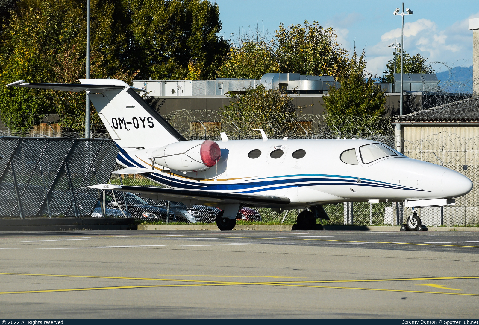 Photo of OM-OYS - Cessna 510 Citation Mustang operated by OysterJets