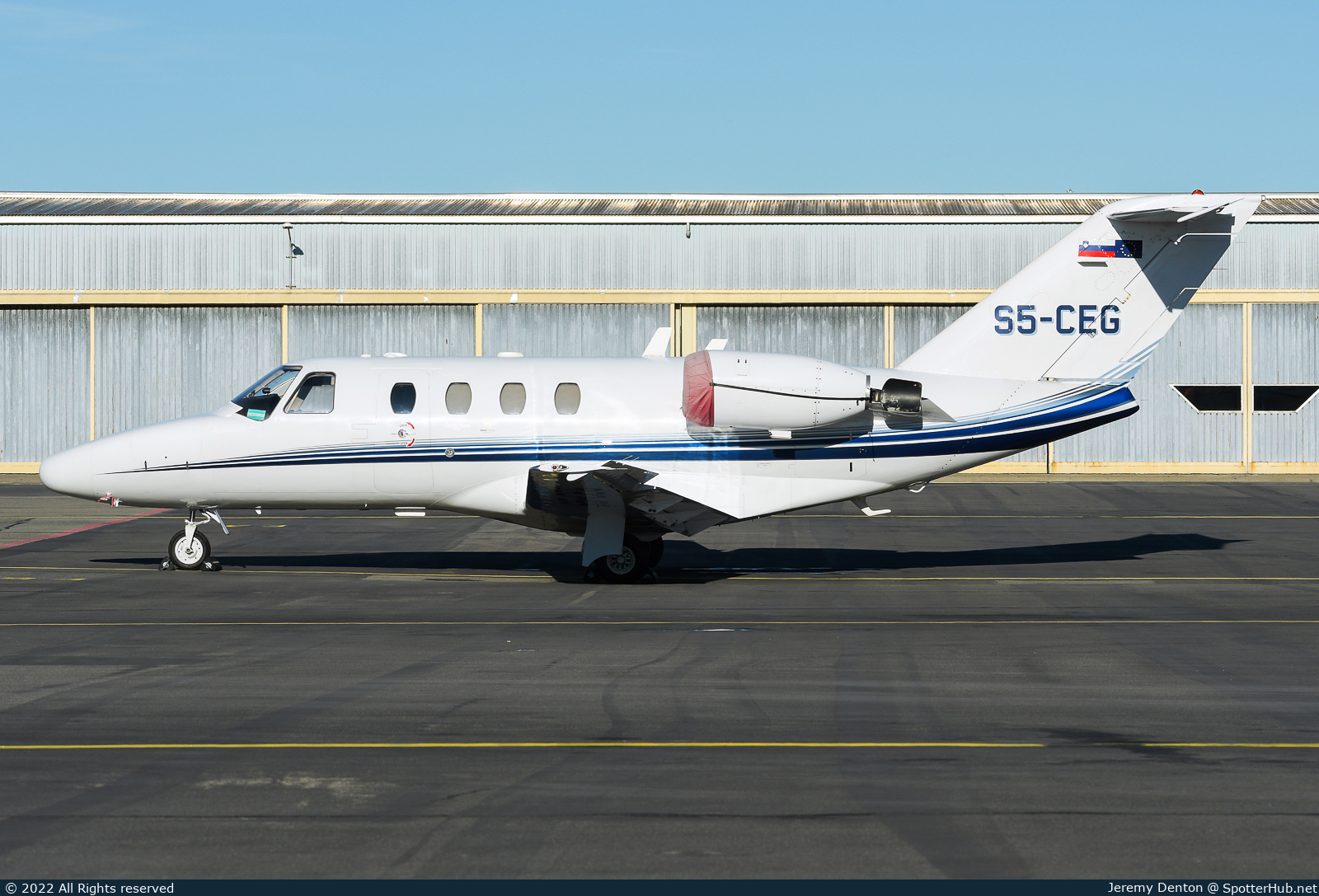 Photo of S5-CEG - Cessna 525 Citation CJ1 operated by United Eagle
