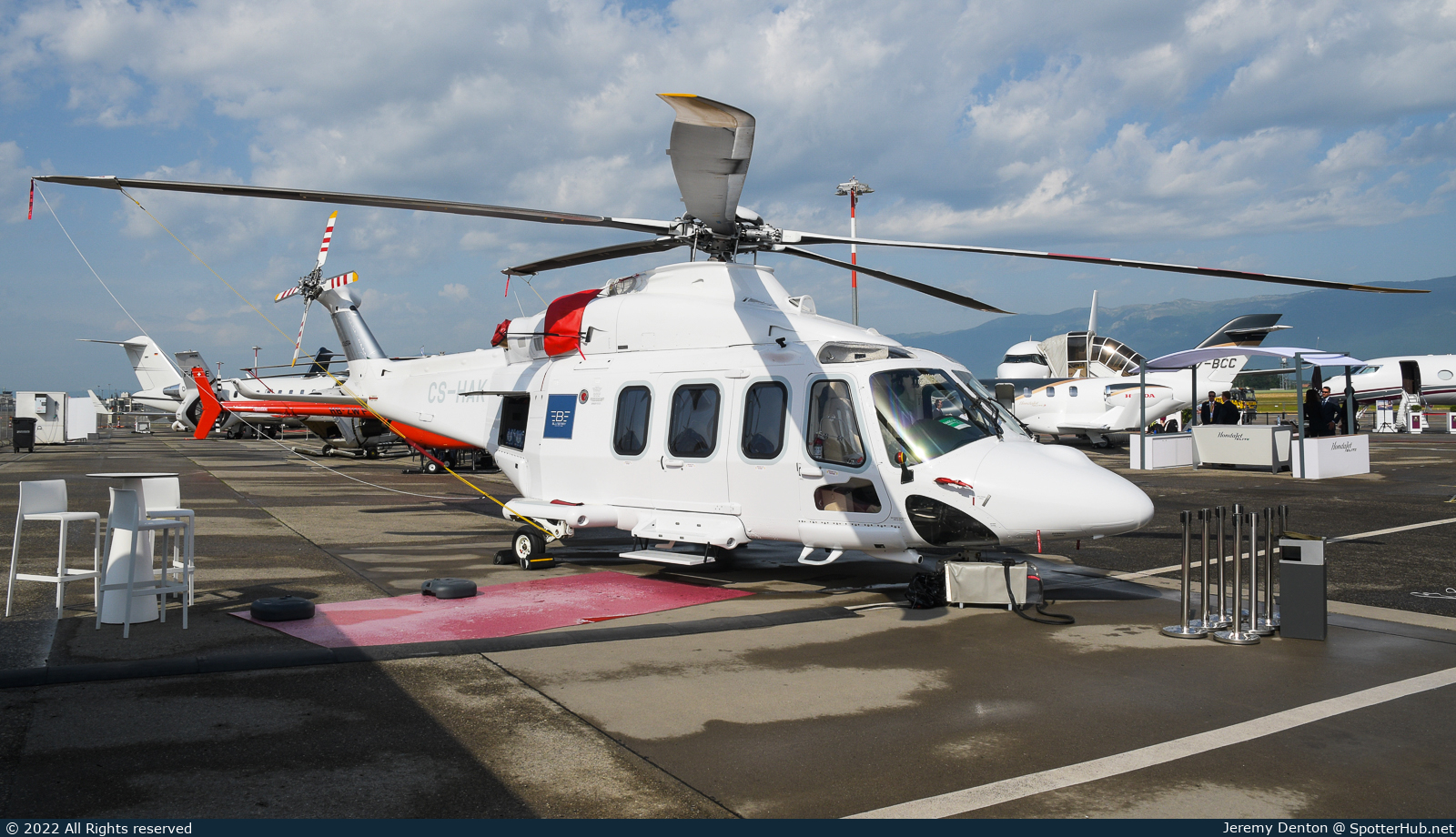 Photo of CS-HAK - Leonardo AW139 operated by Aga Khan Foundation