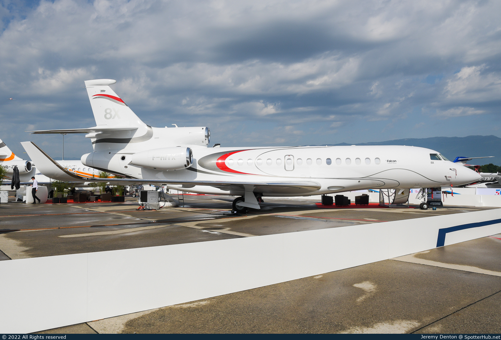 Photo of F-HITX - Dassault Falcon 8X operated by Dassault Aviation