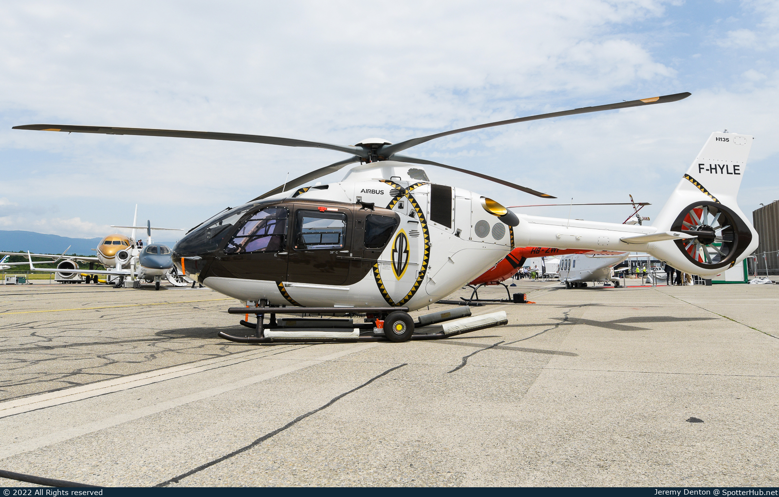 Photo of F-HYLE - Airbus Helicopters H135 operated by Heli Securité