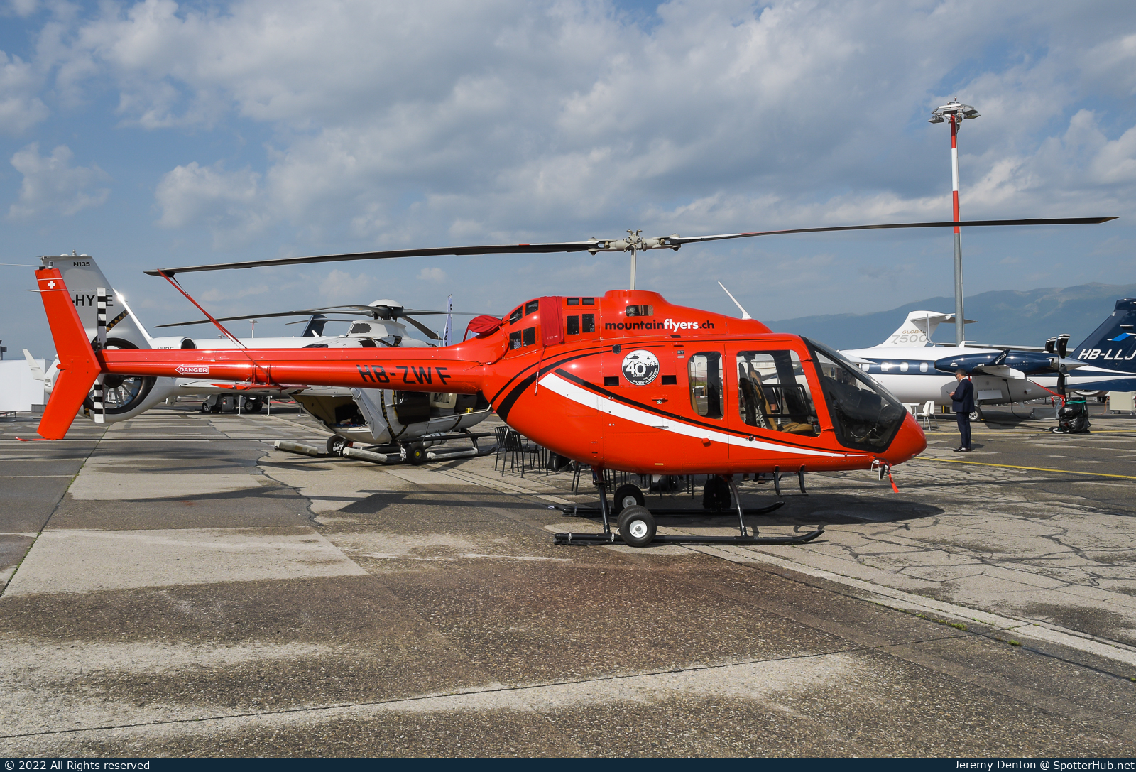 Photo of HB-ZWF - Bell 505 Jet Ranger X operated by Mountainflyers