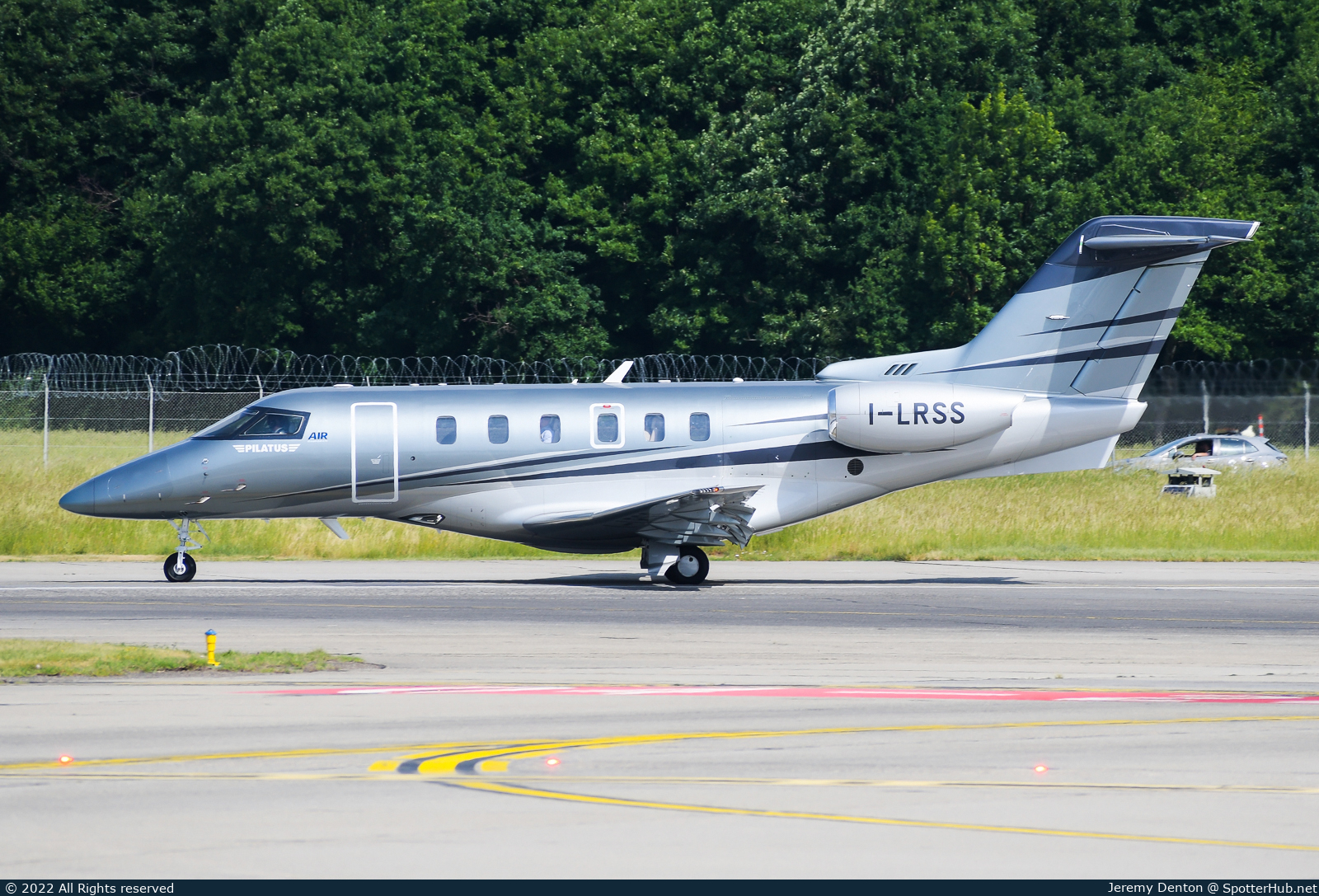 Photo of I-LRSS - Pilatus PC-21 operated by Air Corporate