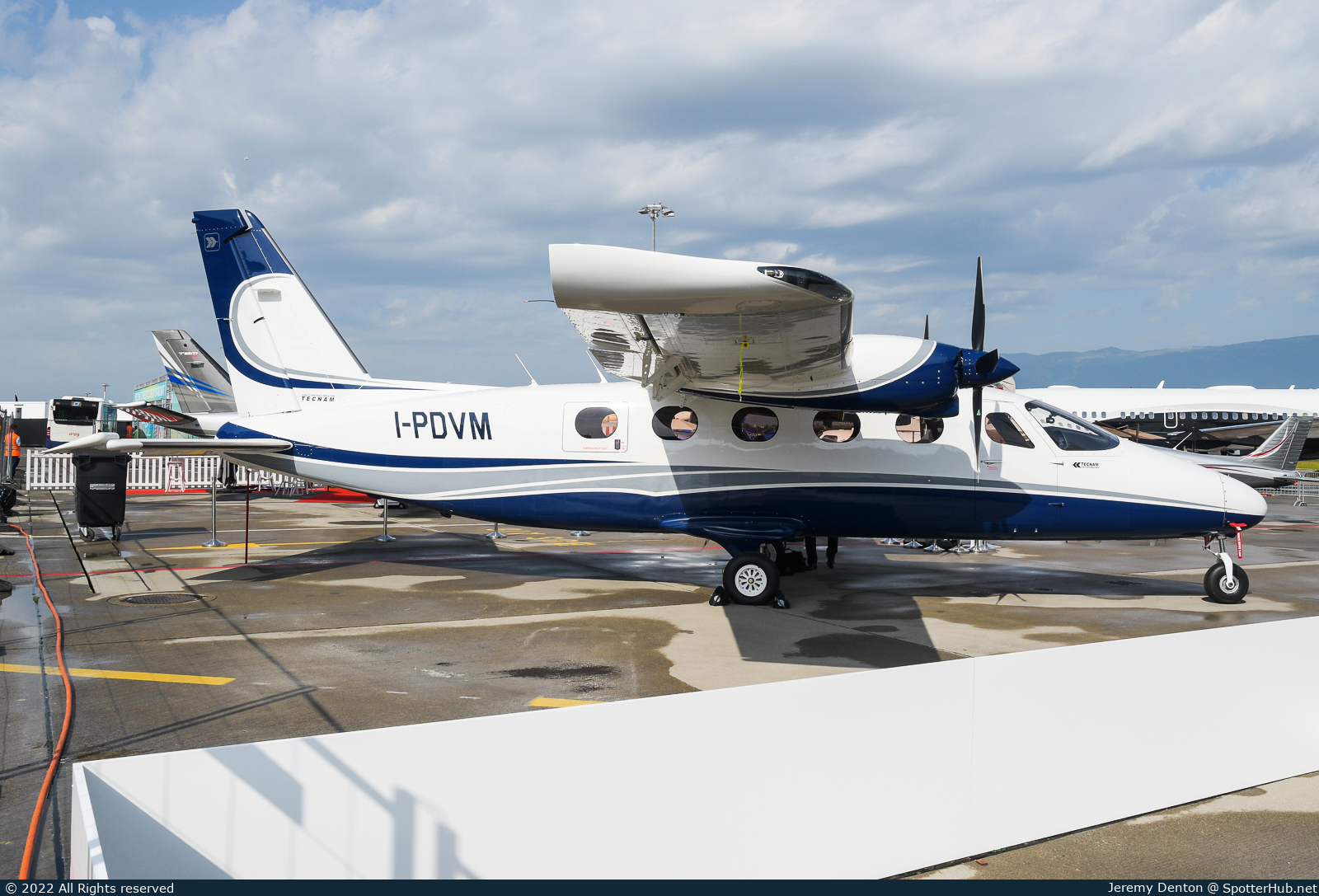 Photo of I-PDVM - Tecnam P2012 Traveller operated by Tecnam