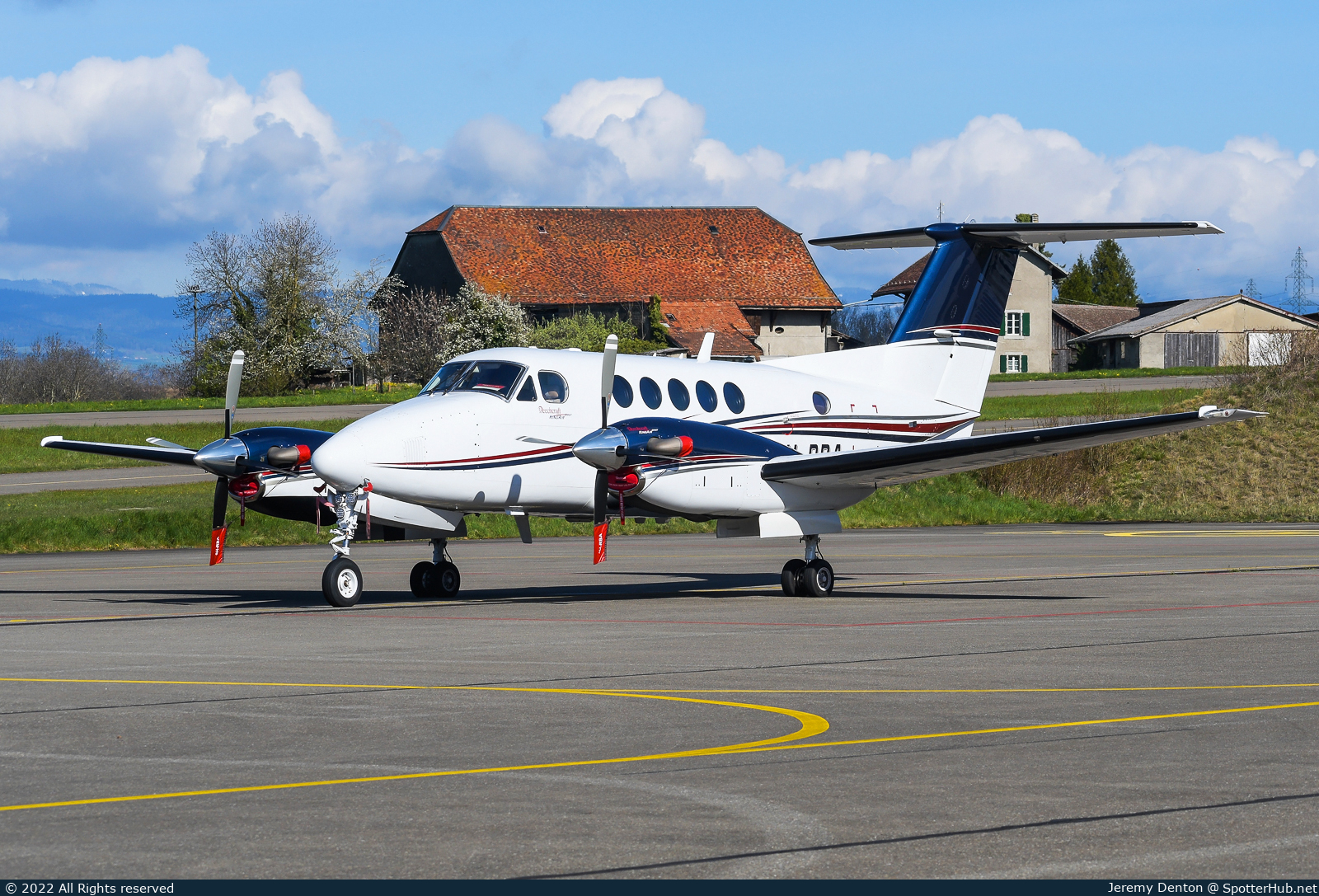 Photo of 9H-RBA - Beechcraft B200GT Super King Air 250 operated by Tyrolean Jet Service Malta