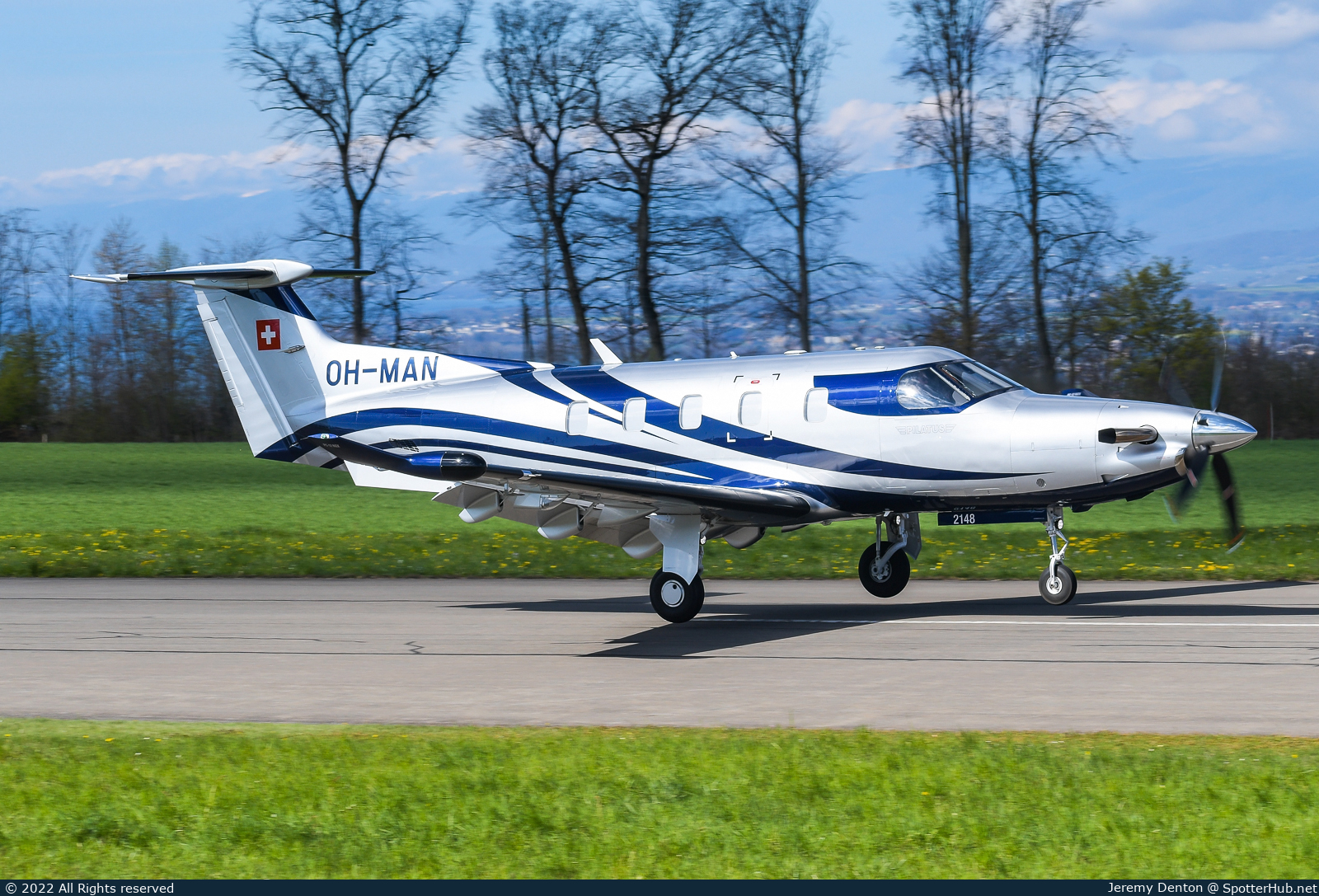 Photo of OH-MAN - Pilatus PC-12 NGX operated by Fly 7 Executive Aviation