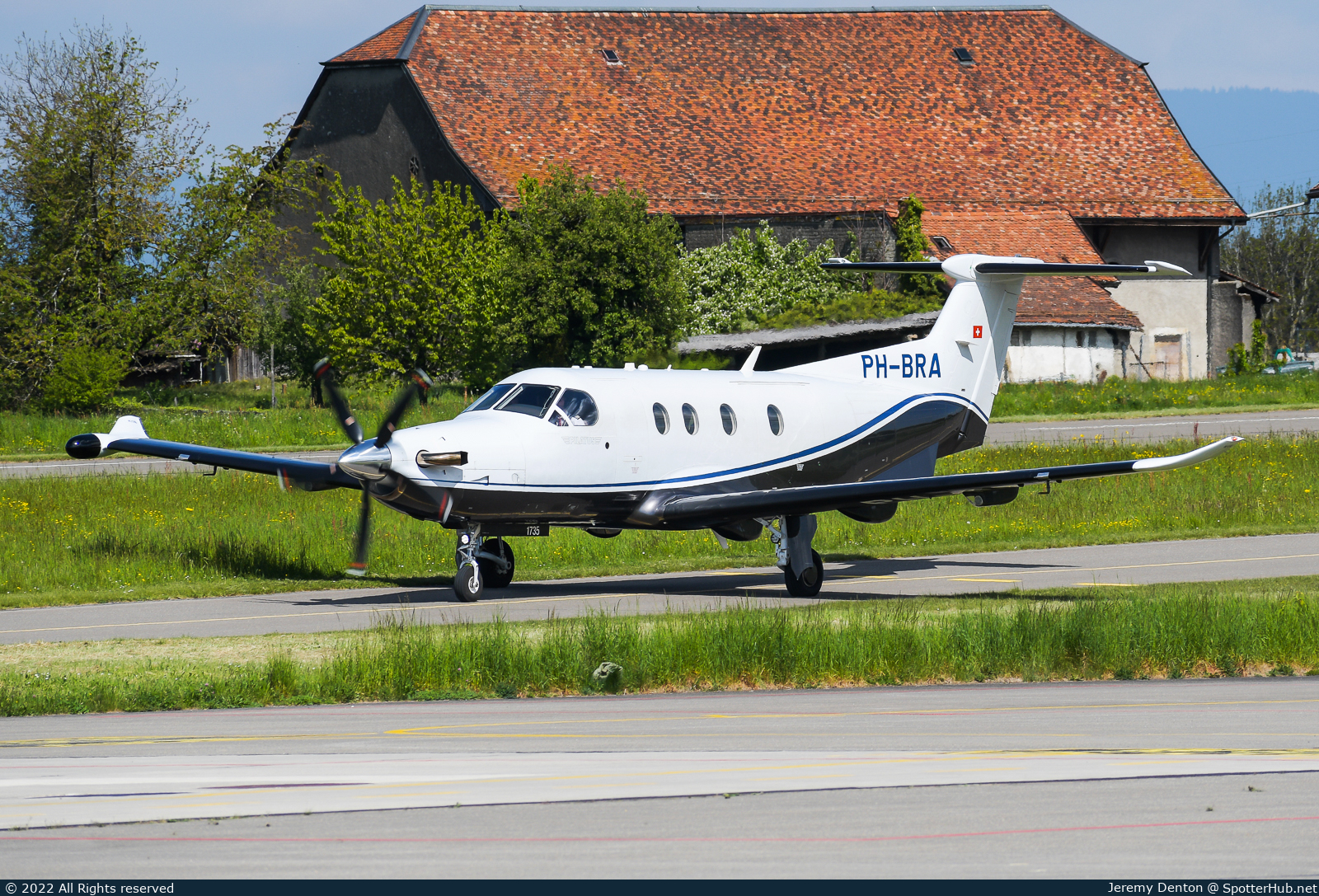 Photo of PH-BRA - Pilatus PC-12 NG operated by Private