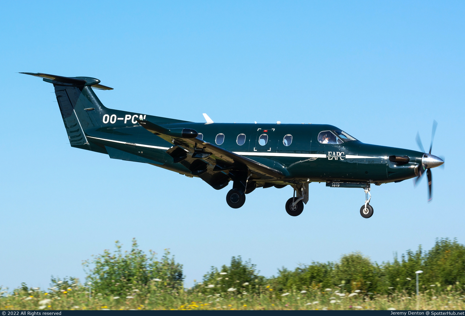 Photo of OO-PCN - Pilatus PC-12 NG operated by European Aircraft Private Club