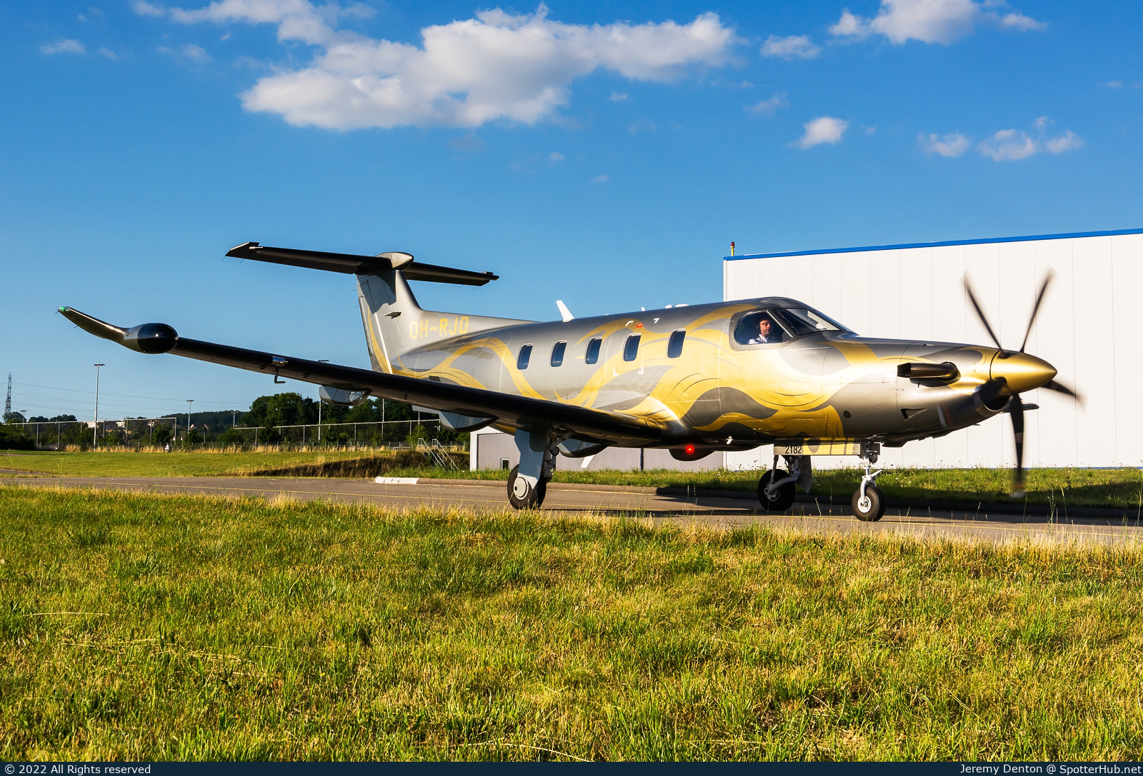 Photo of OH-RJD - Pilatus PC-12 NGX operated by Fly 7 Executive Aviation