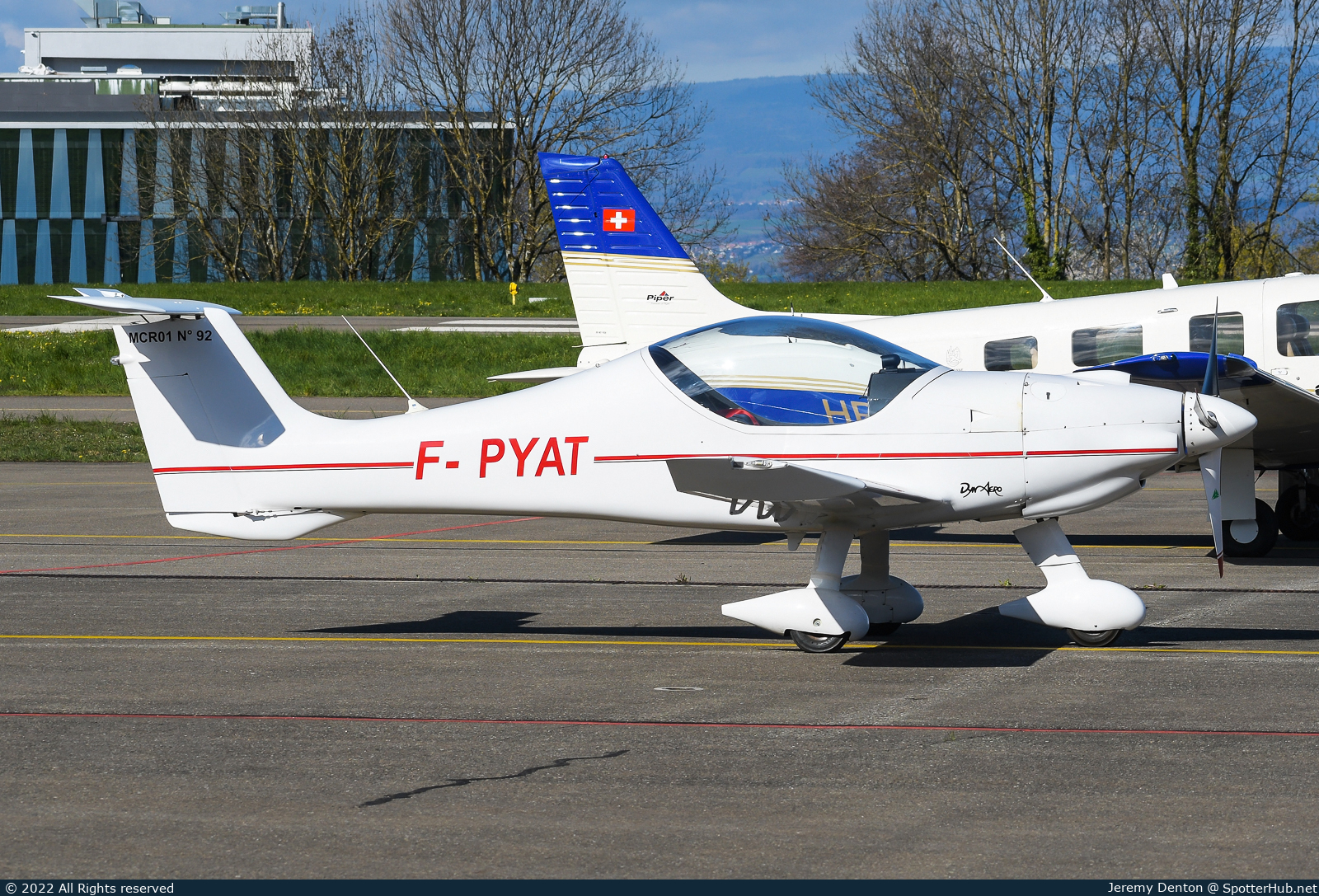 Photo of F-PYAT - Dyn'Aéro MCR-01 Club operated by Private
