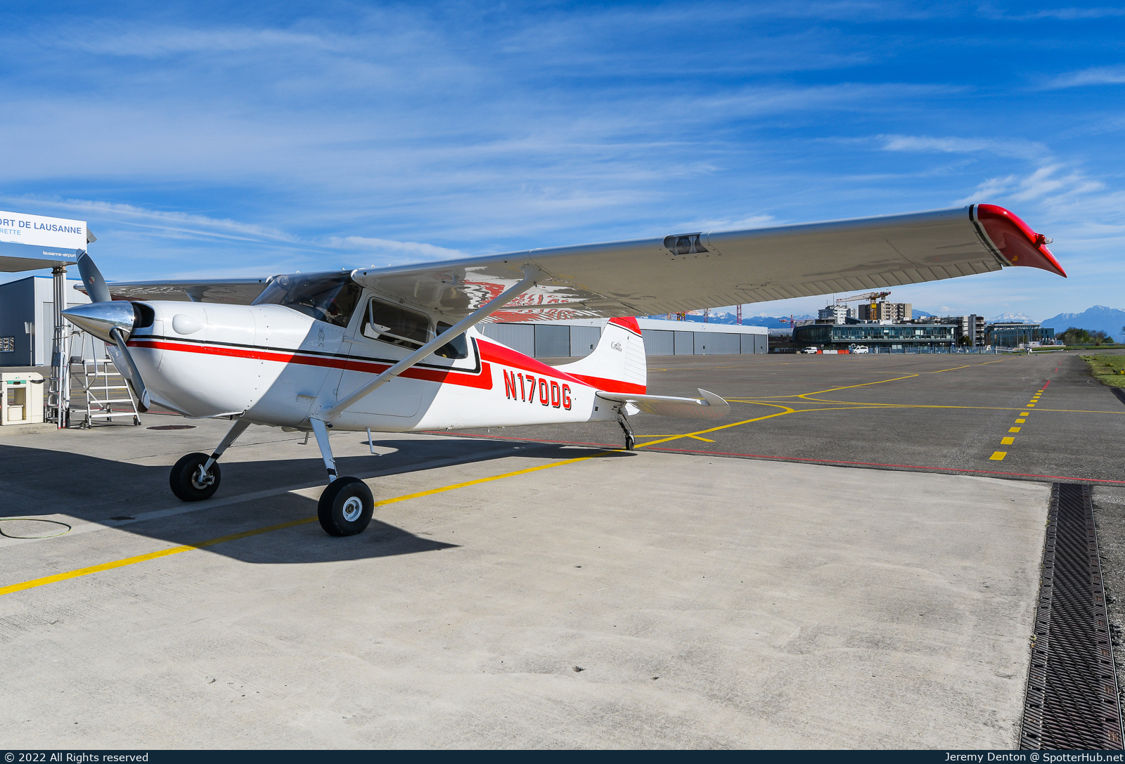 Photo of N170DG - Cessna 170B operated by Private