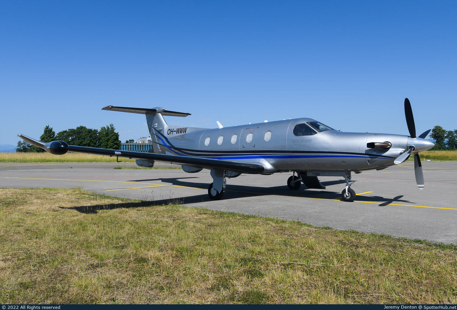 Photo of OH-WWW - Pilatus PC-12 NG operated by Fly 7 Executive Aviation