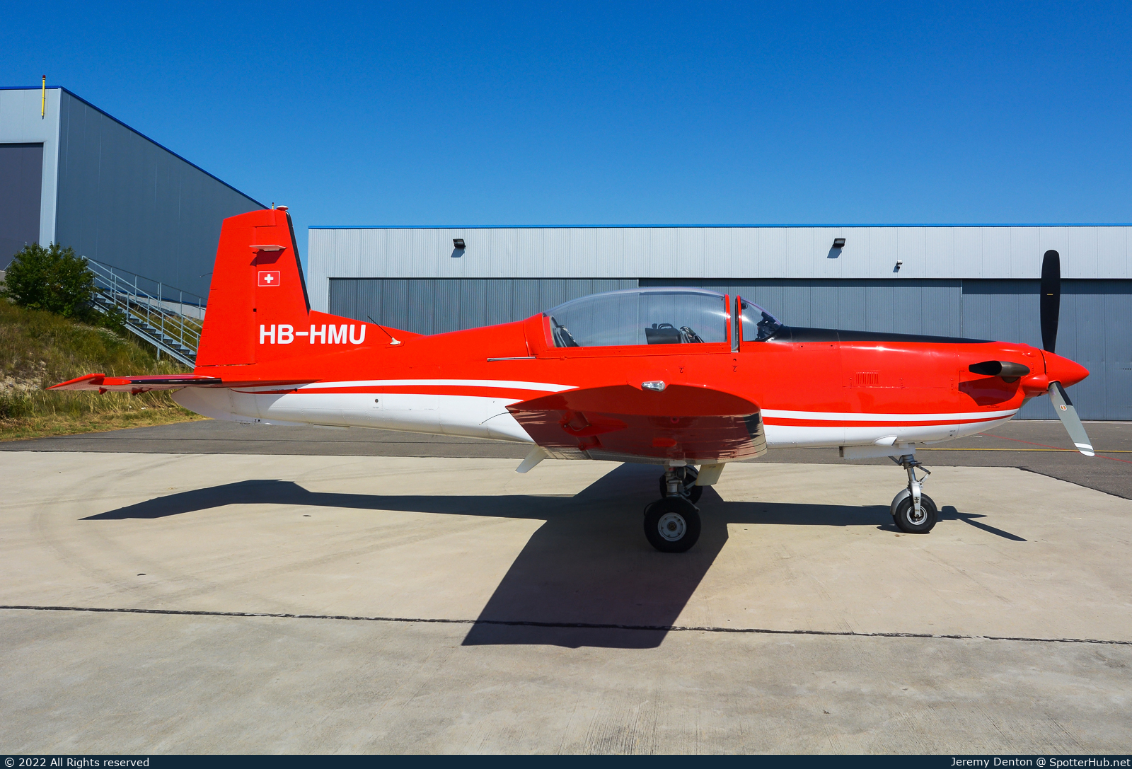 Photo of HB-HMU - Pilatus PC-7 operated by Private