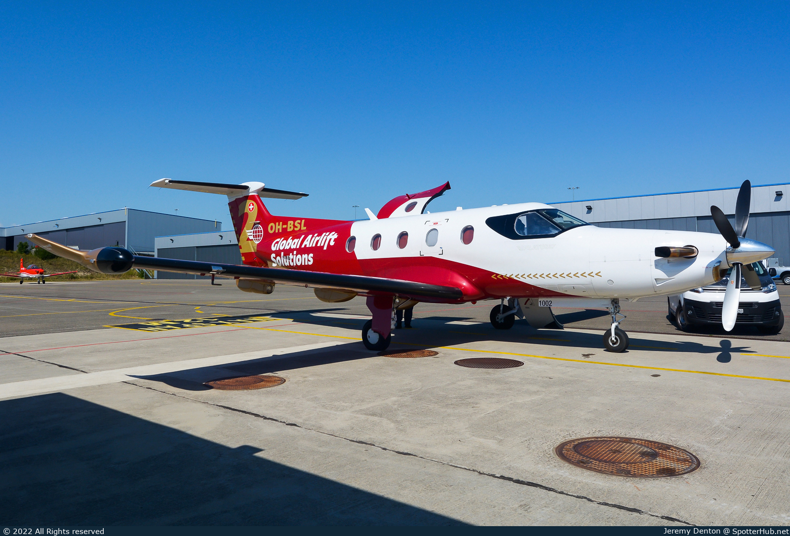 Photo of OH-BSL - Pilatus PC-12 NG operated by Fly 7 Executive Aviation